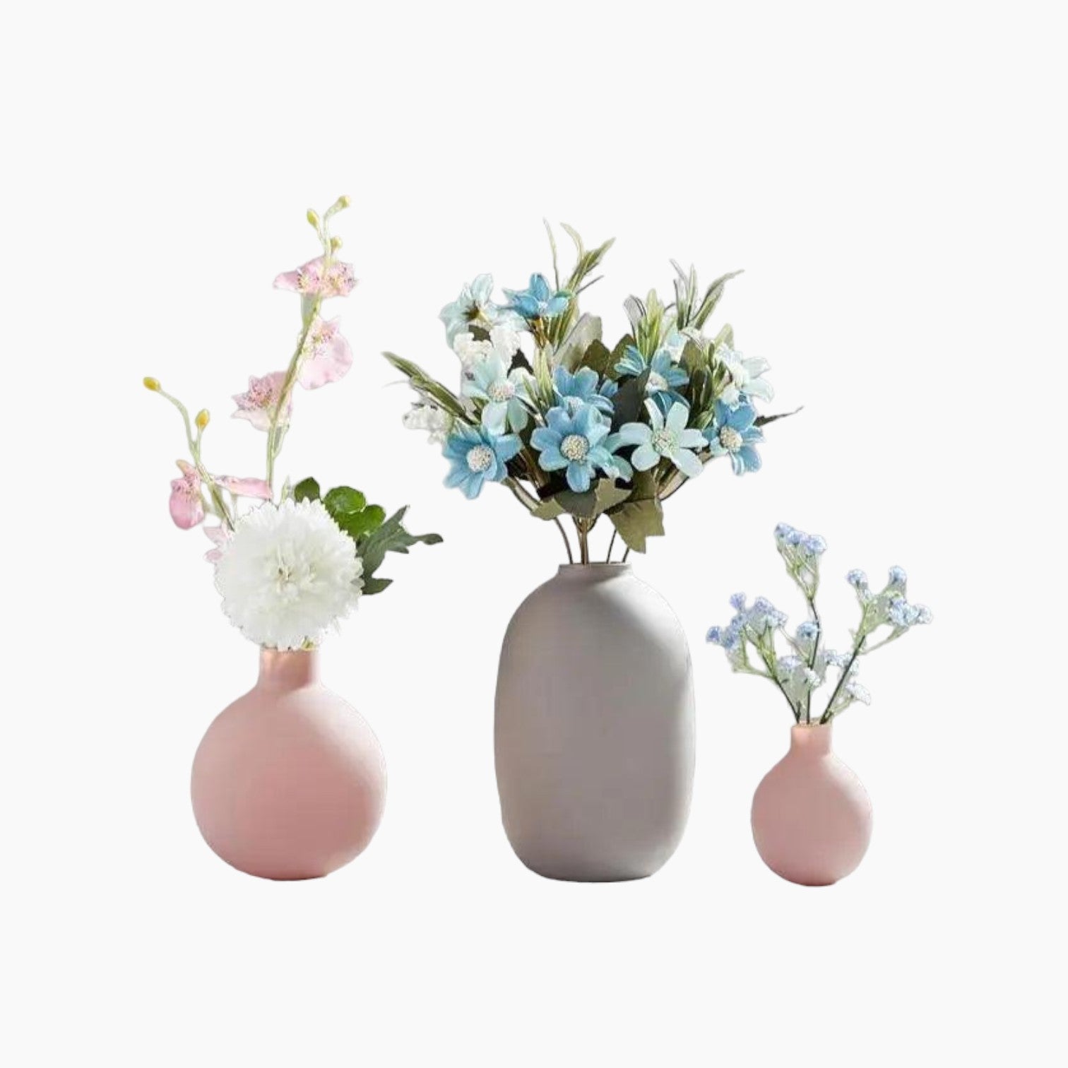 Bleu Snö | Vases modernes – multi-couleurs – élégance minimaliste pour la maison
