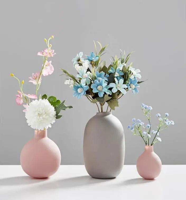 Bleu Snö | Vases modernes – multi-couleurs – élégance minimaliste pour la maison