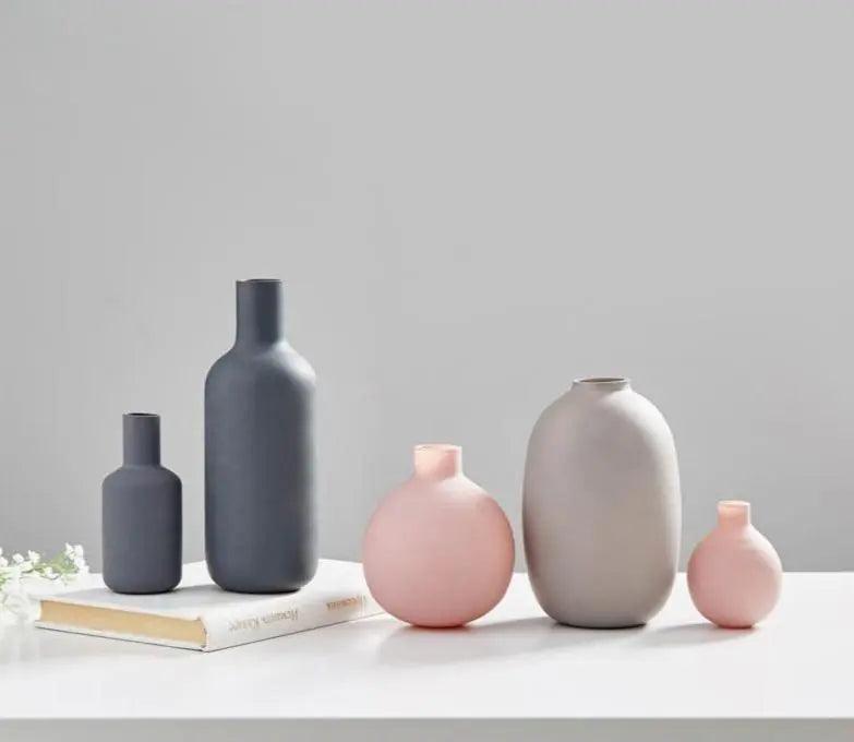 Bleu Snö | Vases modernes – multi-couleurs – élégance minimaliste pour la maison