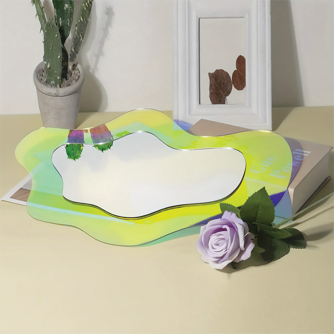 Solige | Miroir ondulé – reflet élégant – design moderne