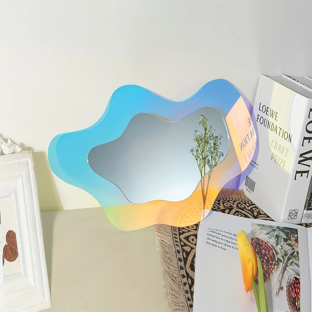 Solige | Miroir ondulé – reflet élégant – design moderne