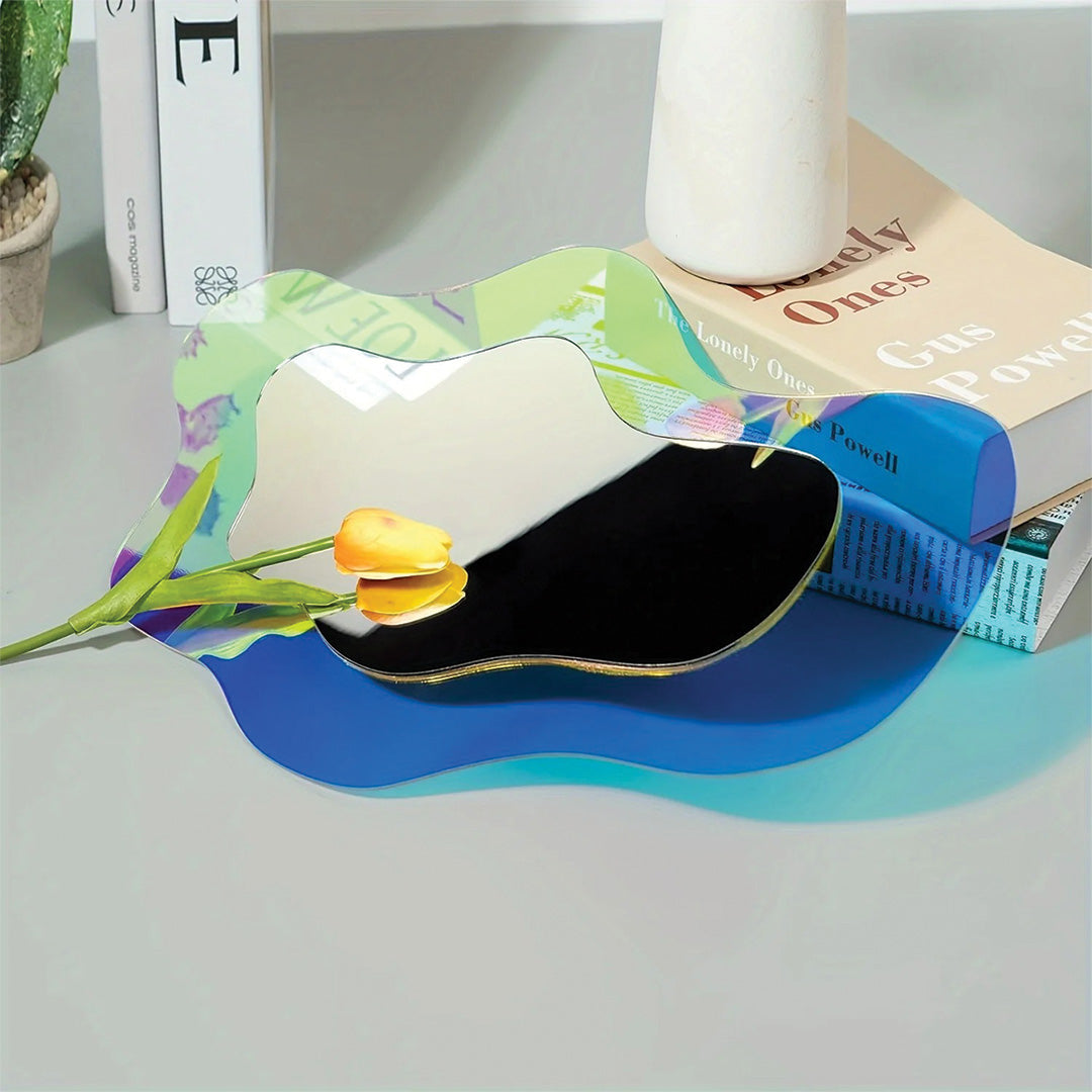 Solige | Miroir ondulé – reflet élégant – design moderne