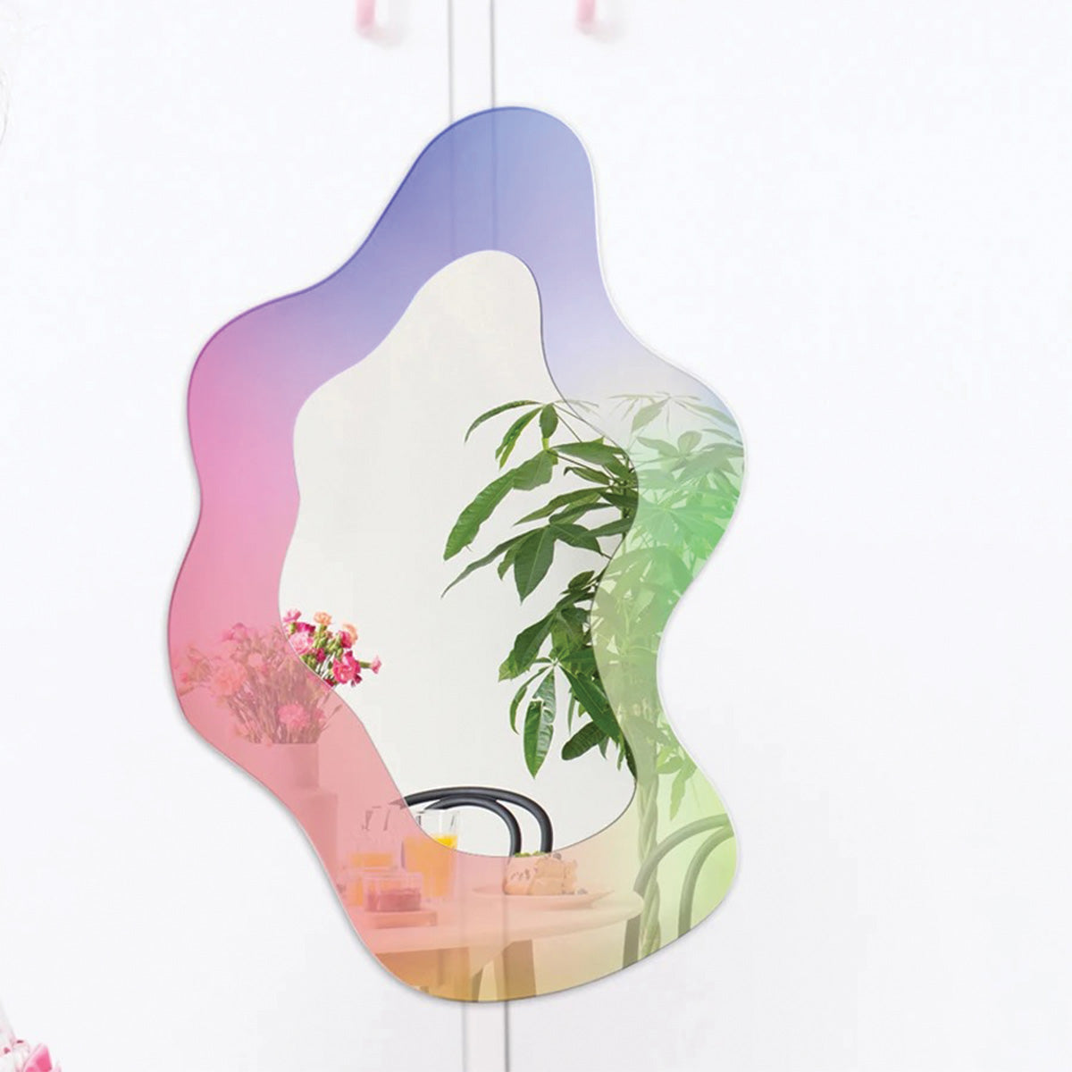 Solige | Miroir ondulé – reflet élégant – design moderne