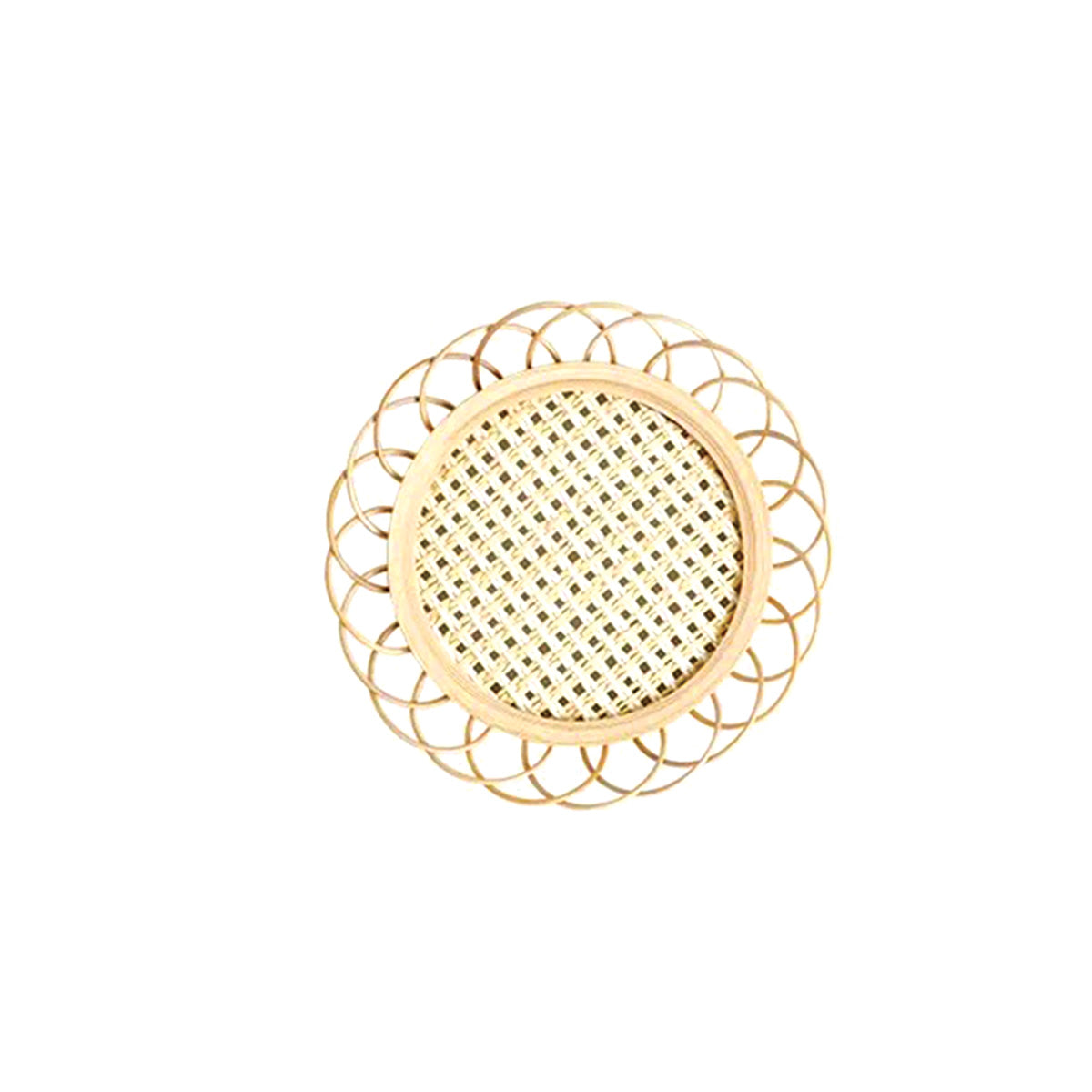 Purorm | Sous-verres en bambou – élégance naturelle – protection optimale
