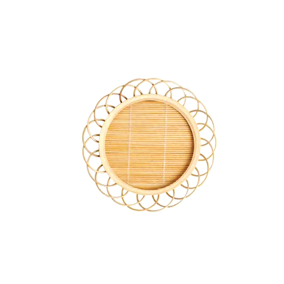 Purorm | Sous-verres en bambou – élégance naturelle – protection optimale