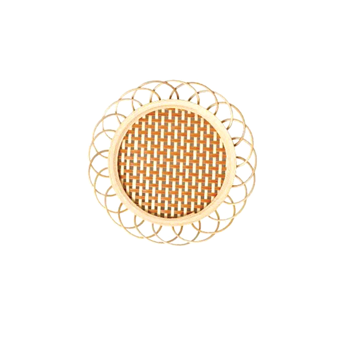 Purorm | Sous-verres en bambou – élégance naturelle – protection optimale