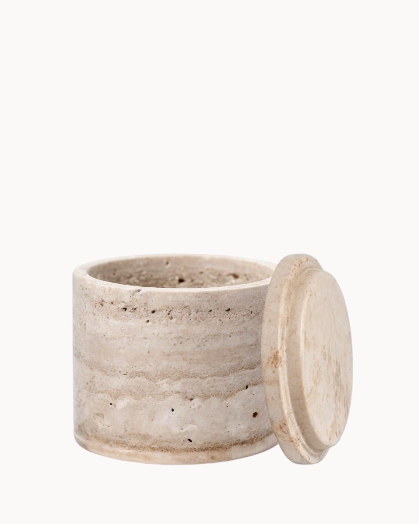 Fleur Blå | Pots de rangement en marbre – hermétiques et élégants