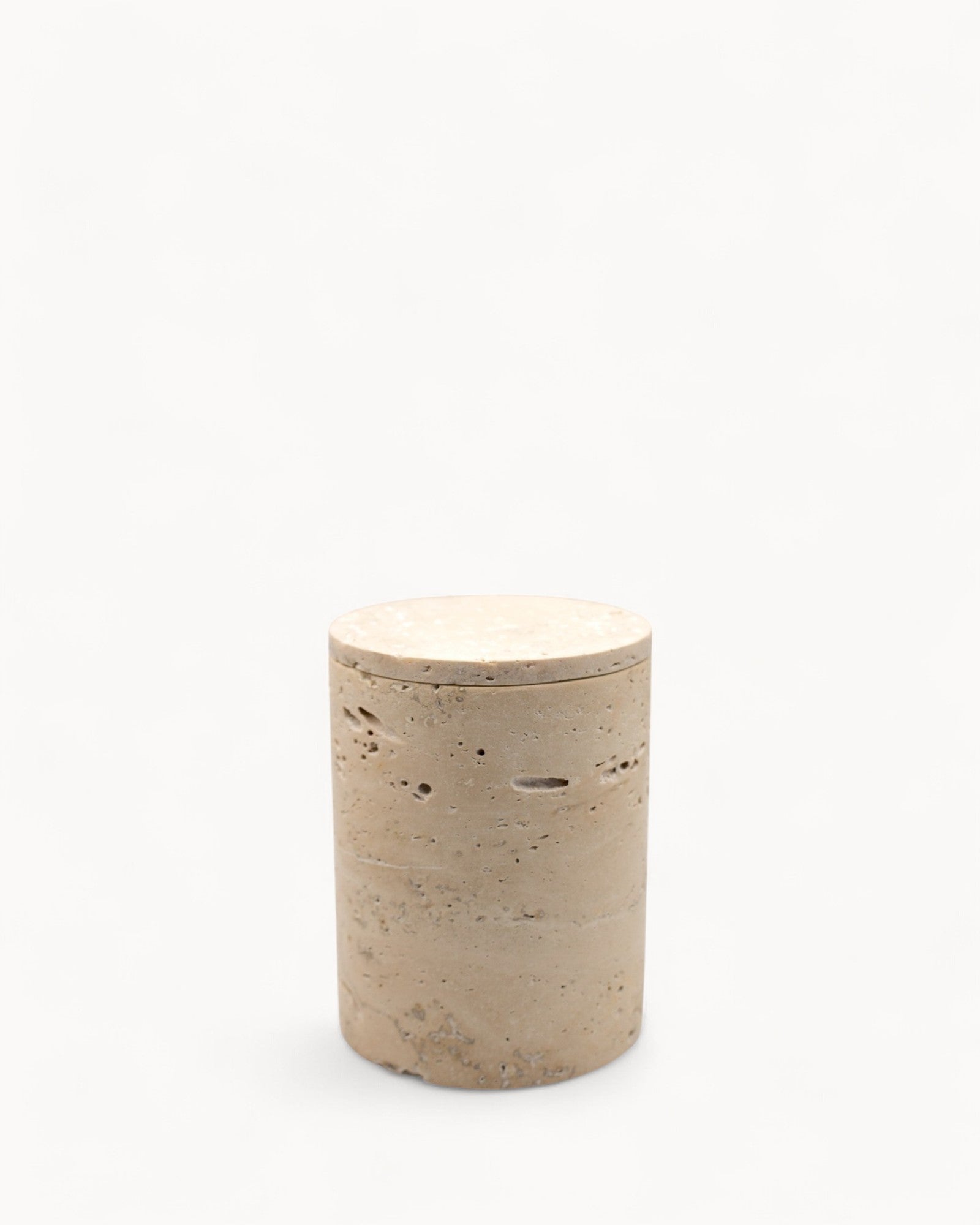 Nuit Varme | Vase en Marbre – Bougeoir élégant – Rangement stylé