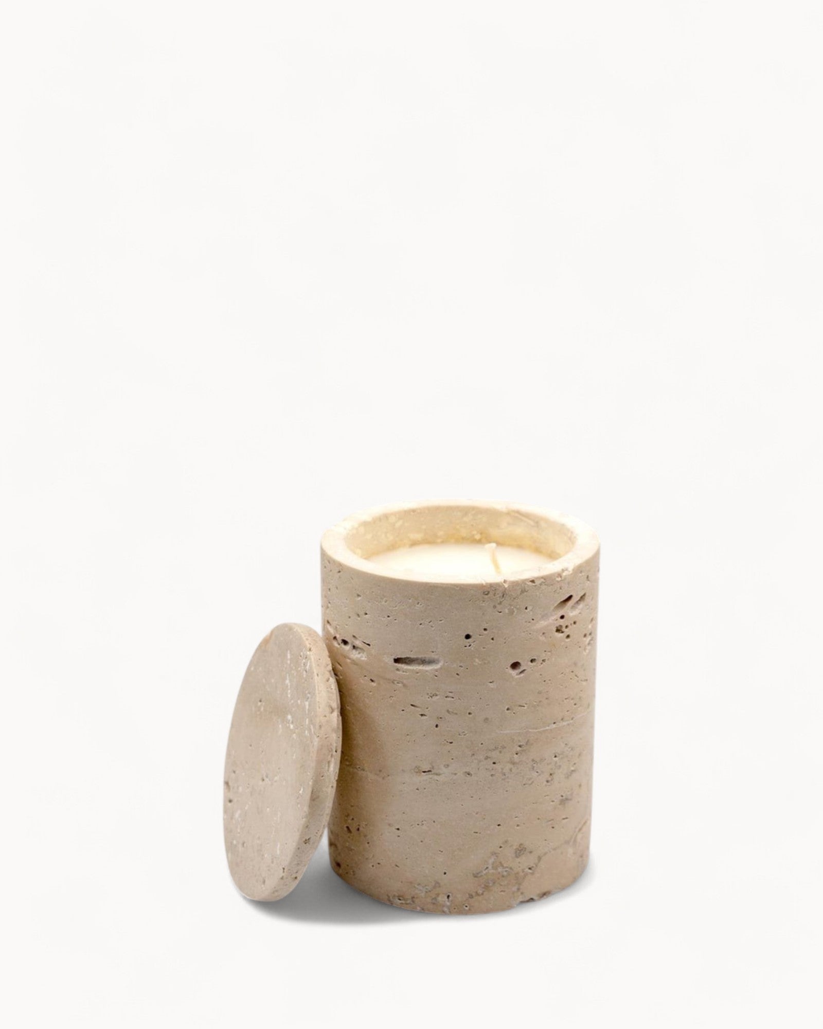 Nuit Varme | Vase en Marbre – Bougeoir élégant – Rangement stylé
