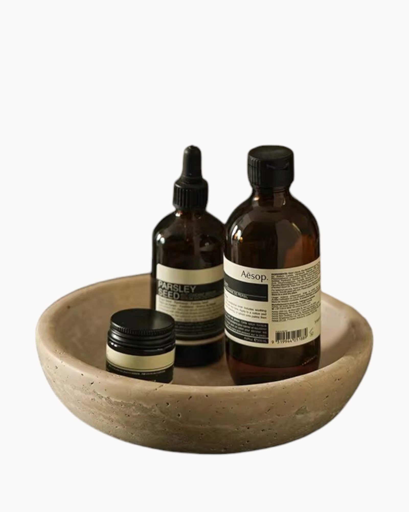 Maison Kust | Bol décoratif en pierre naturelle – fait main, élégant et unique