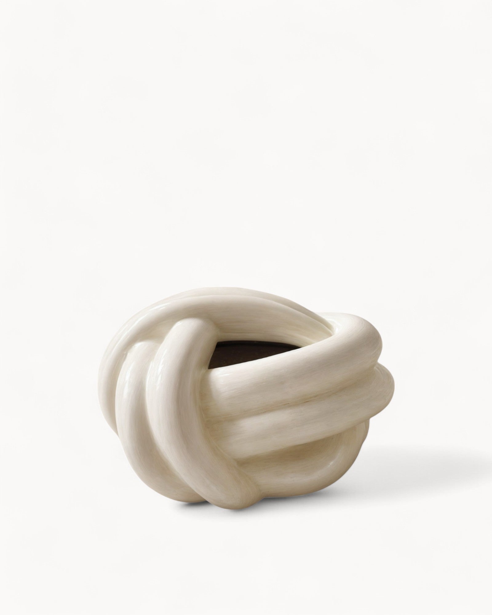 Pur Storm | Boîte à mouchoirs en céramique – Design moderne et minimaliste