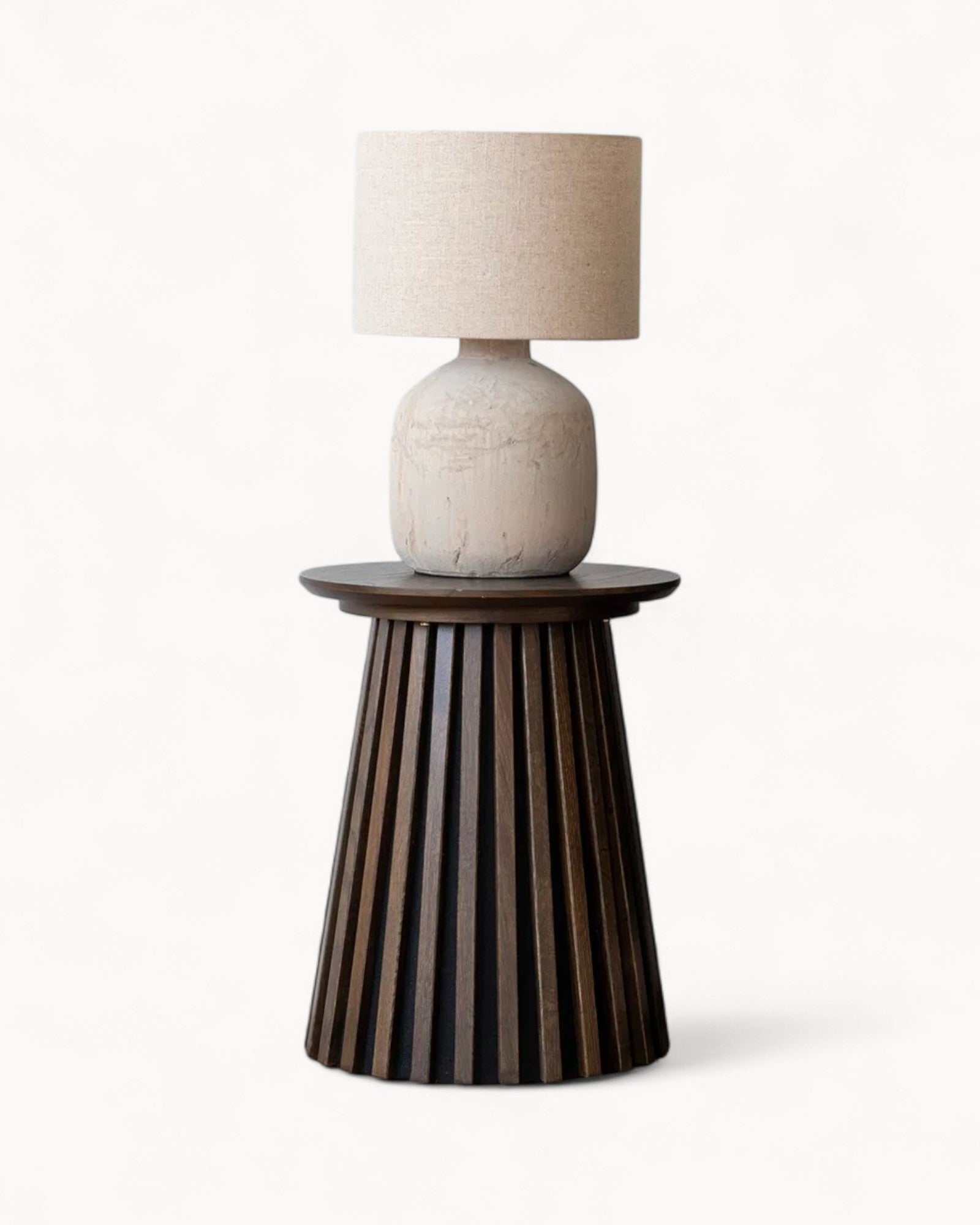 Berson | Lampe de table en céramique – design élégant – lumière douce