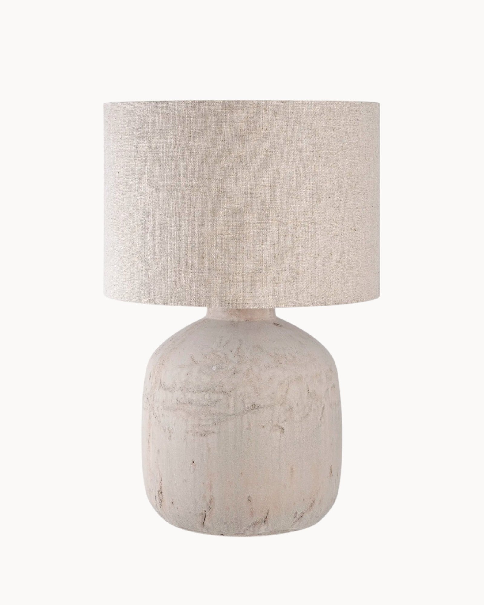 Berson | Lampe de table en céramique – design élégant – lumière douce