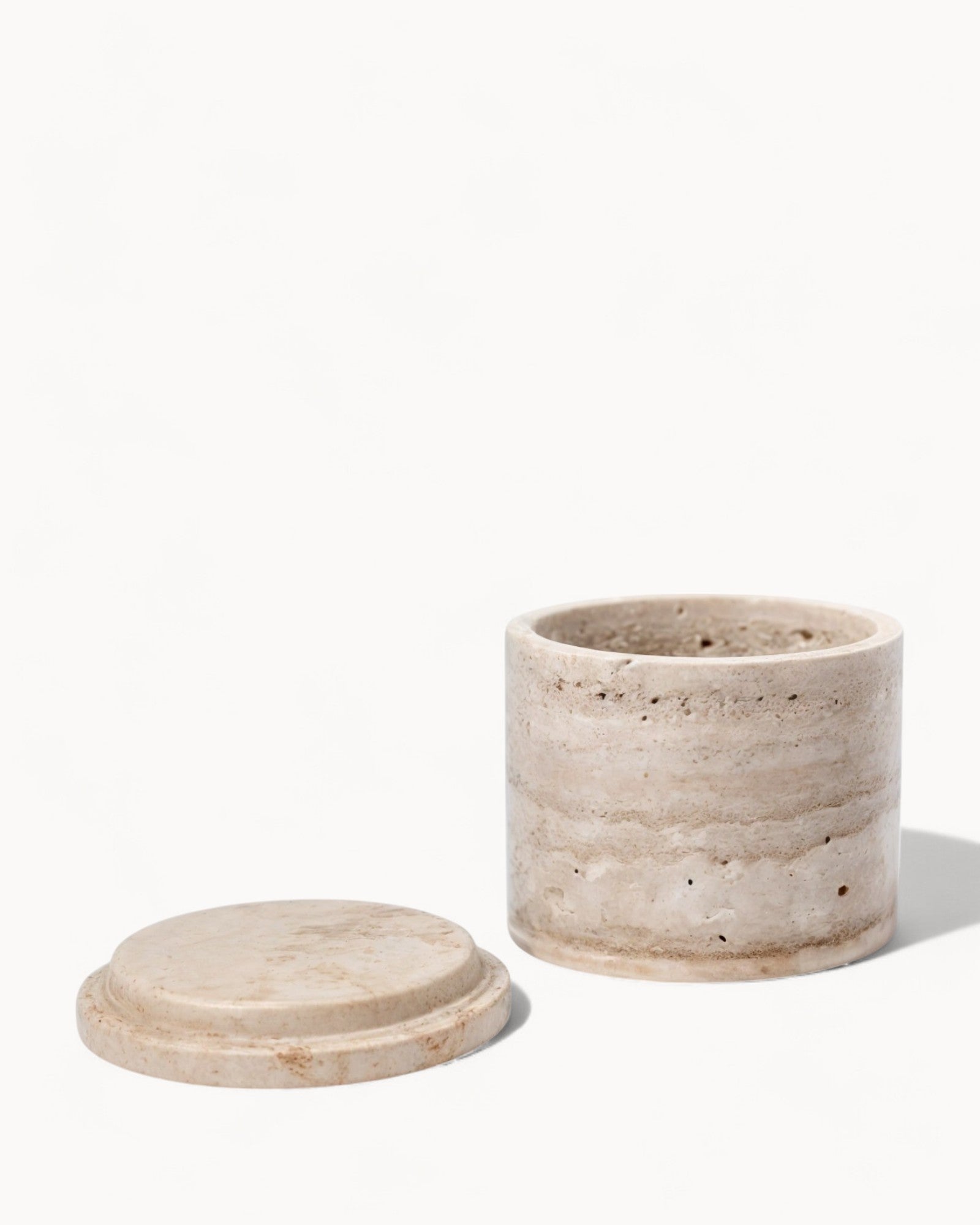 Fleur Blå | Pots de rangement en marbre – hermétiques et élégants
