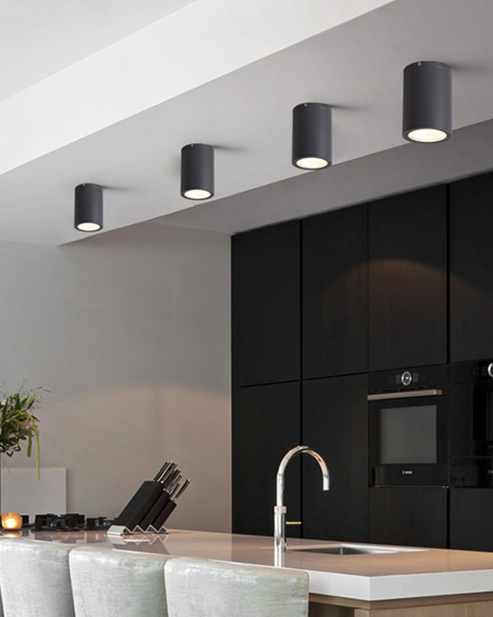 Jardin Vinter | Applique LED - Élégance moderne - Pour salon et couloir