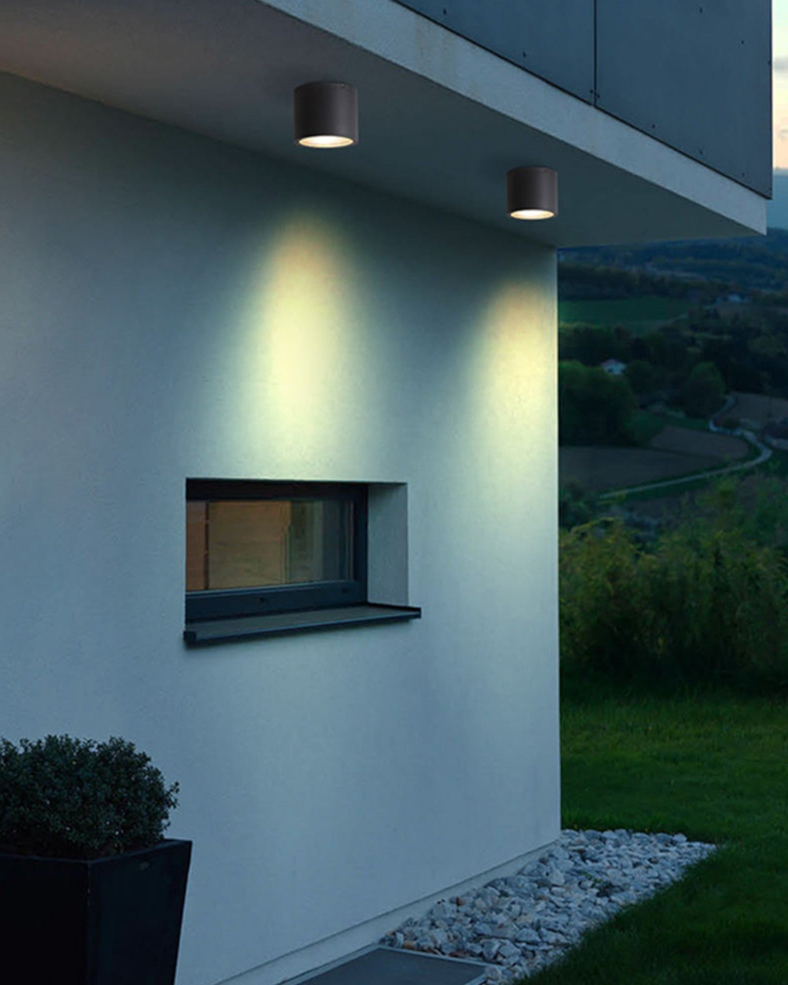Jardin Vinter | Applique LED - Élégance moderne - Pour salon et couloir