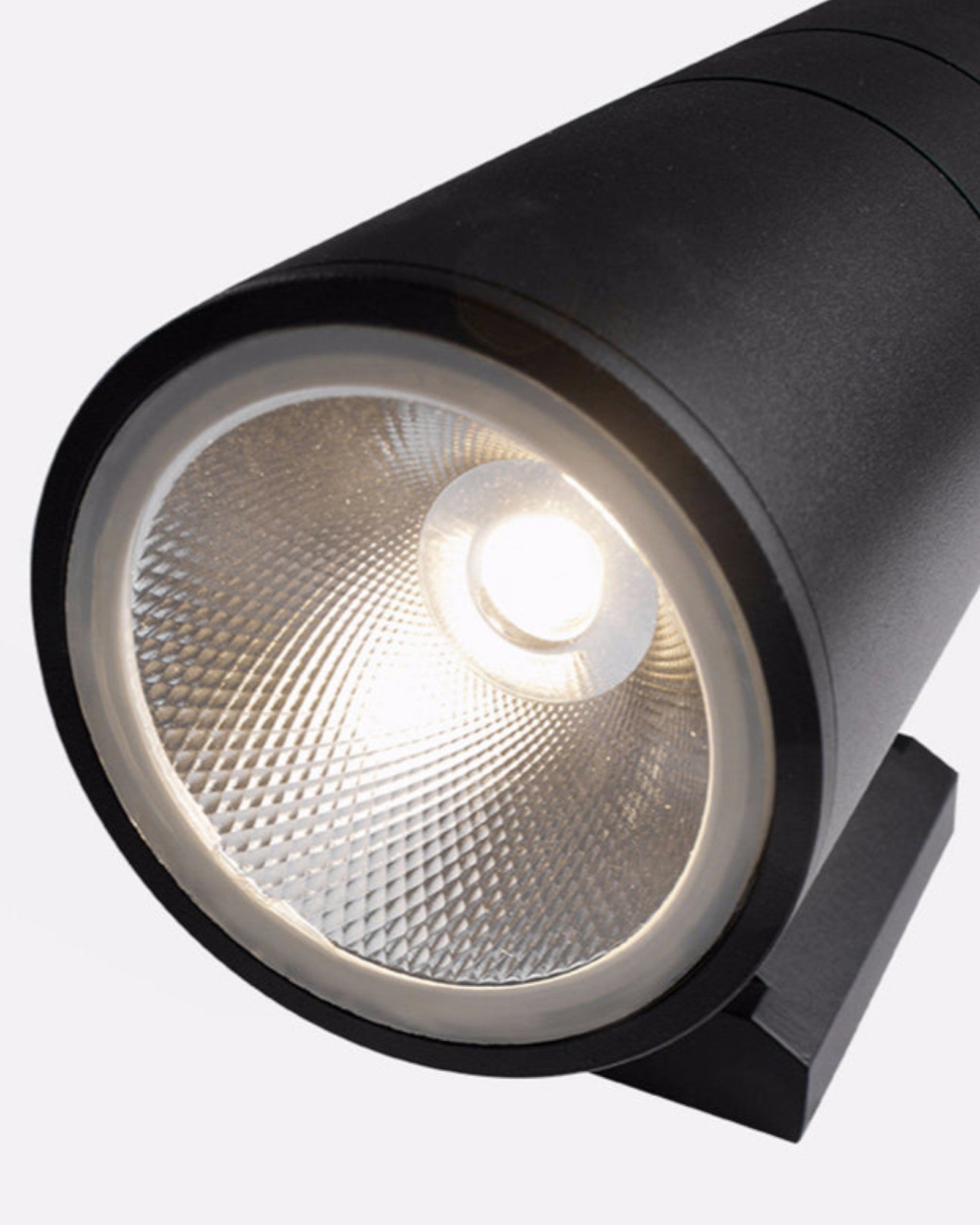 Chic Tidlos | Applique LED moderne – métal noir et verre – pour couloirs et jardins – IP54