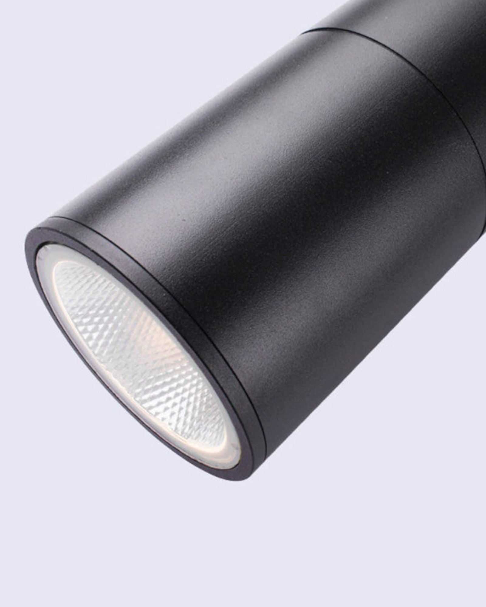 Chic Tidlos | Applique LED moderne – métal noir et verre – pour couloirs et jardins – IP54