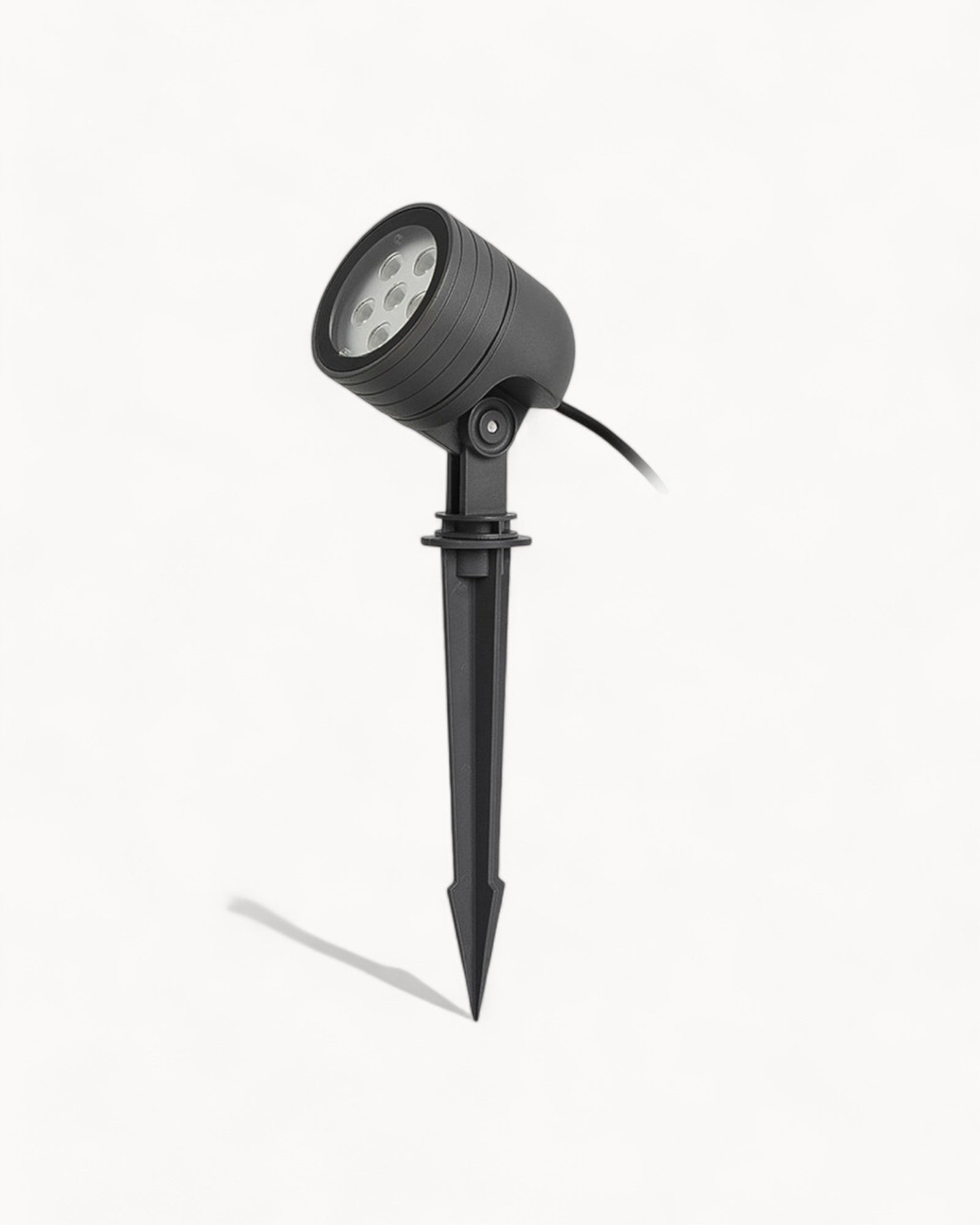 Maiind | Lampe suspendue solaire LED – Design moderne et élégant – Verre/metal noir – Lumière blanc chaud, IP65