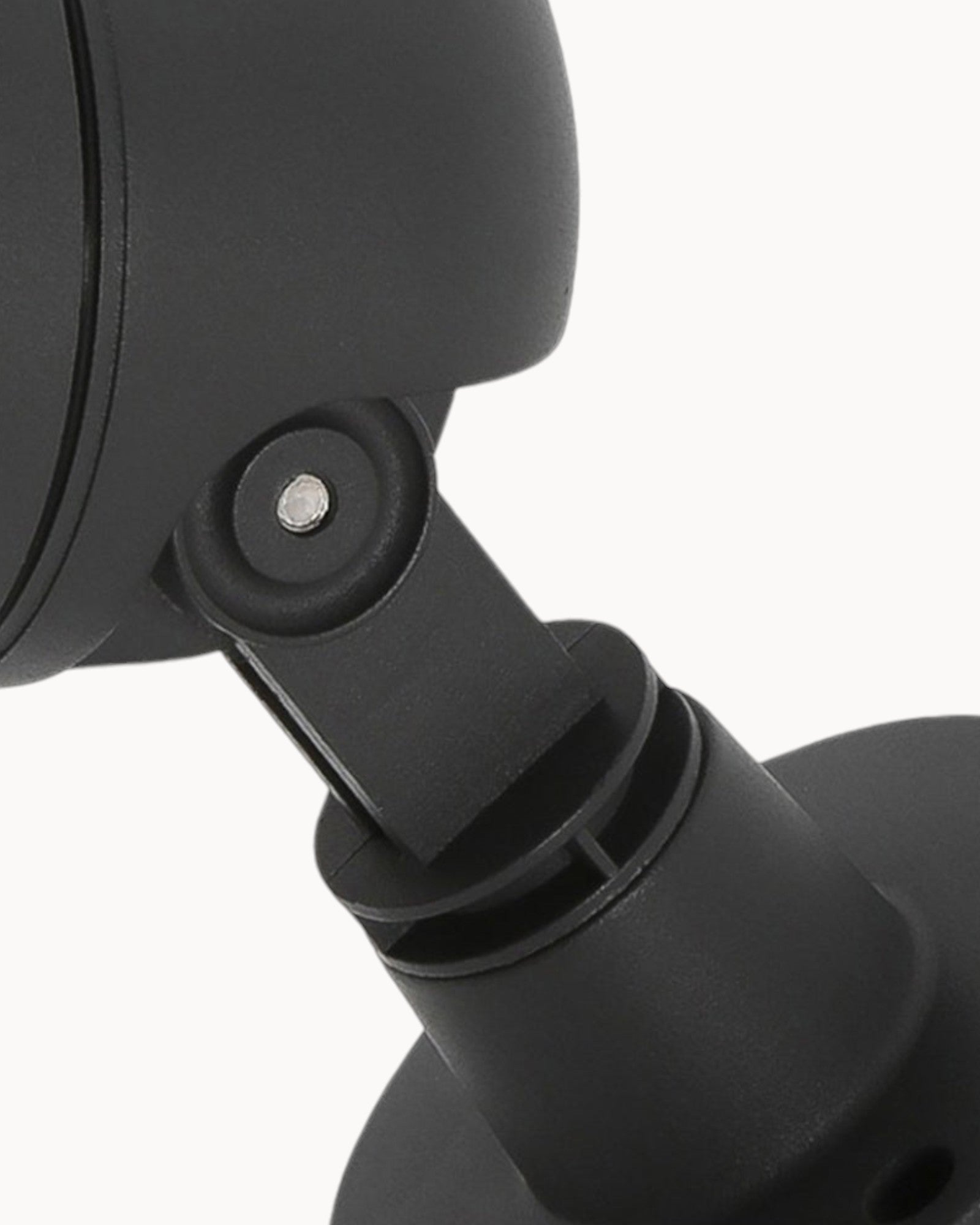 Maiind | Lampe suspendue solaire LED – Design moderne et élégant – Verre/metal noir – Lumière blanc chaud, IP65