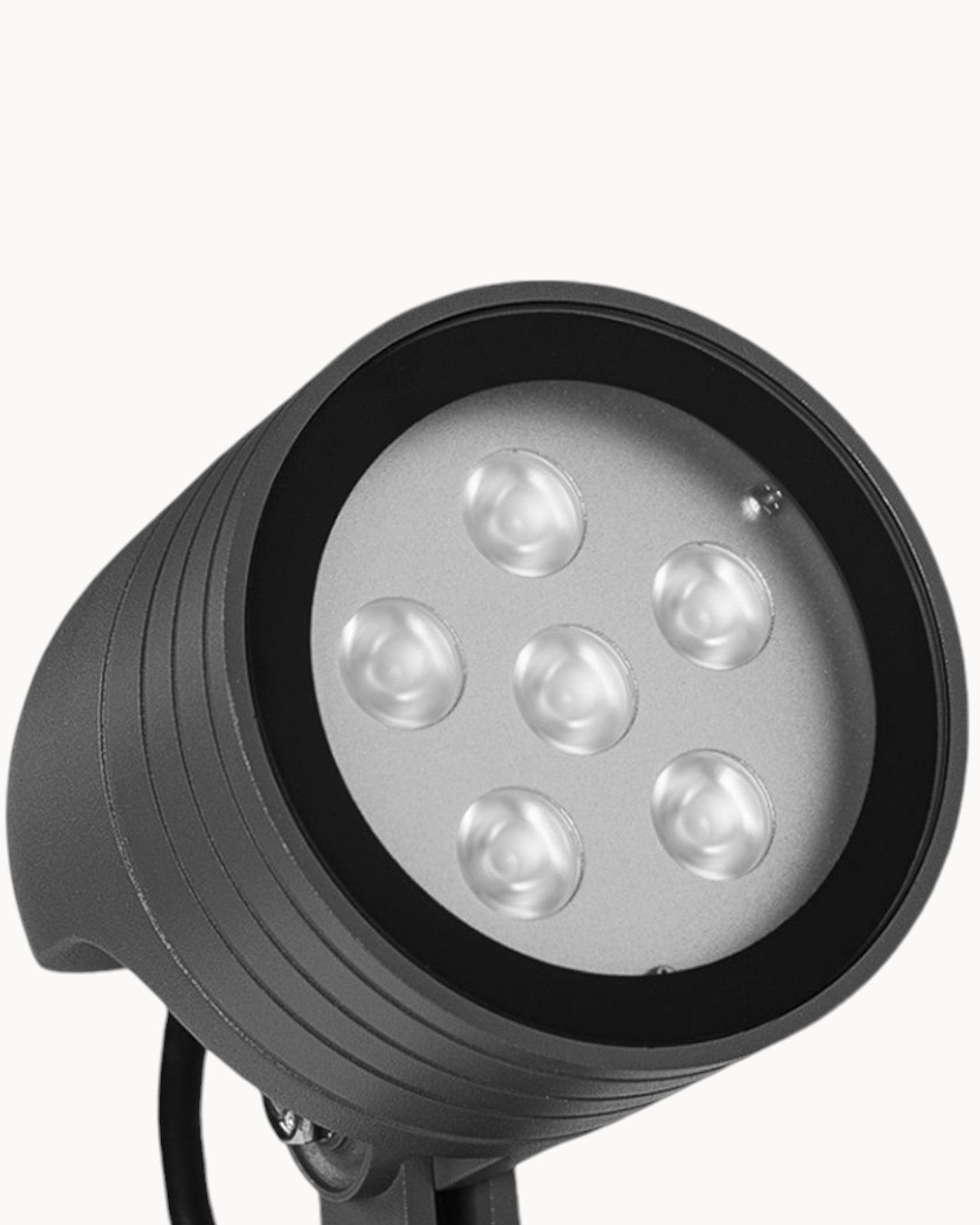 Maiind | Lampe suspendue solaire LED – Design moderne et élégant – Verre/metal noir – Lumière blanc chaud, IP65