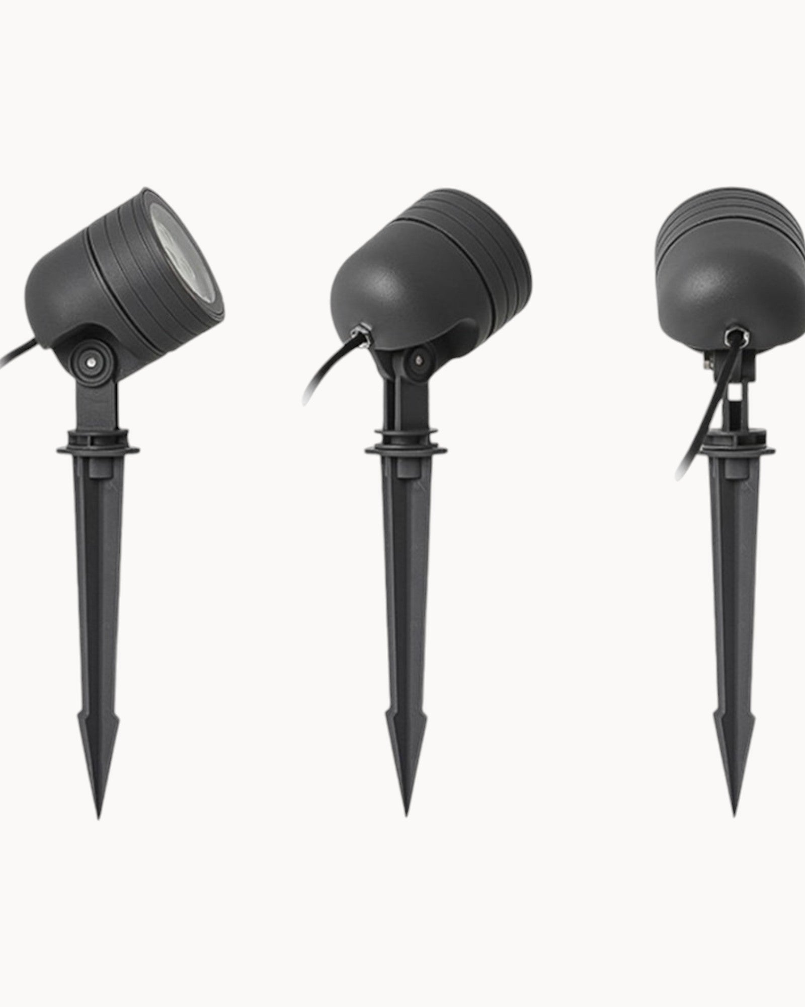 Maiind | Lampe suspendue solaire LED – Design moderne et élégant – Verre/metal noir – Lumière blanc chaud, IP65