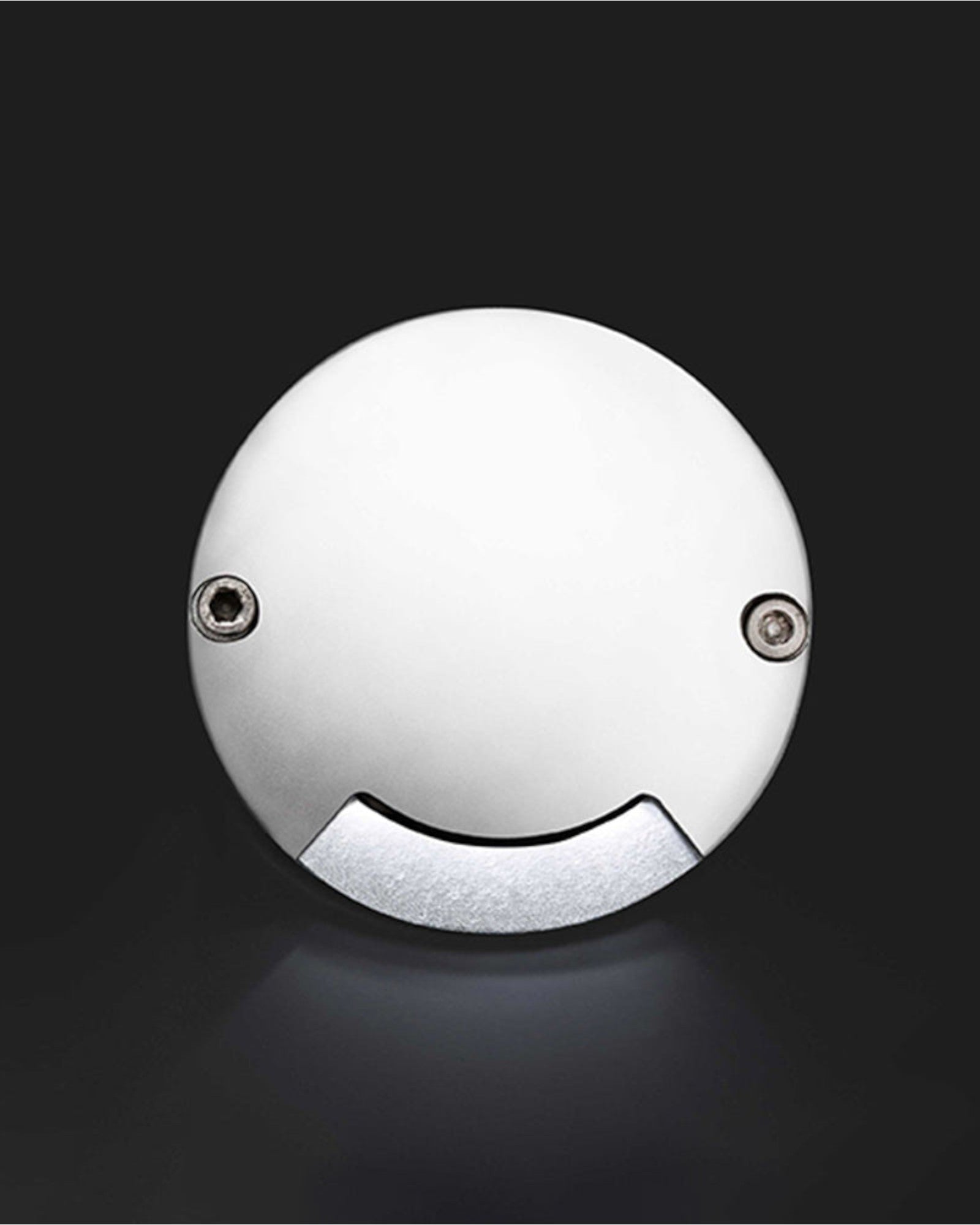 Fjoair | Lampe extérieure ronde moderne - Métal noir - IP65 - Lumière blanche froide pour hall et escalier---LumièreNord | Lampe extérieure élégante | Design scandinave chic