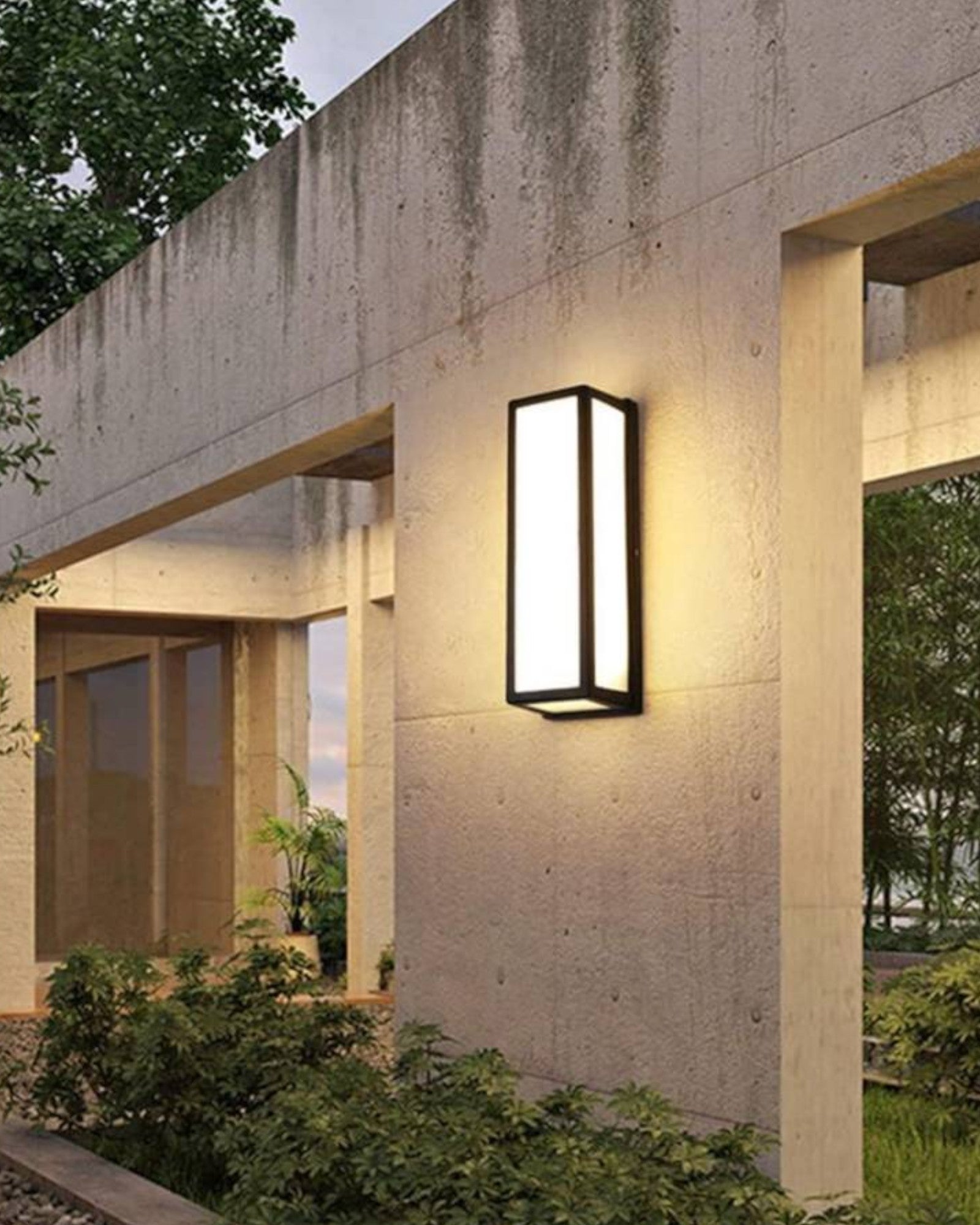 Nuilme | Applique murale LED – design moderne – étanche IP65