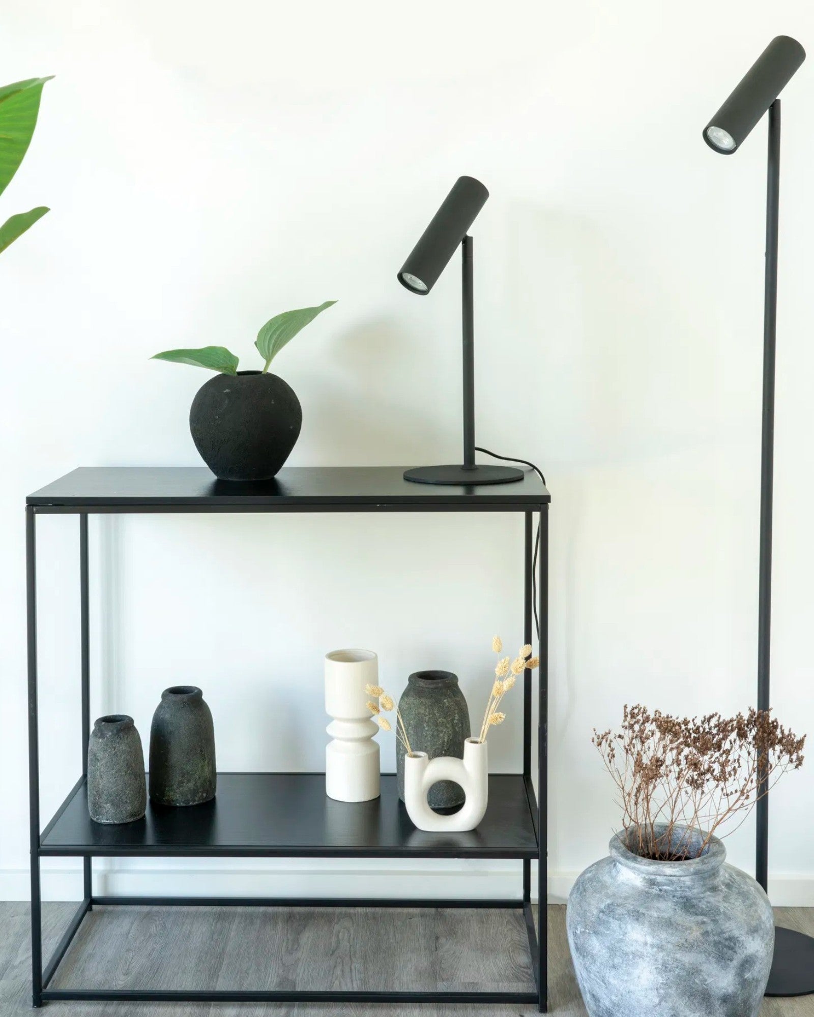 Lysord | Lampe sur pied moderne – 150 cm – design élégant