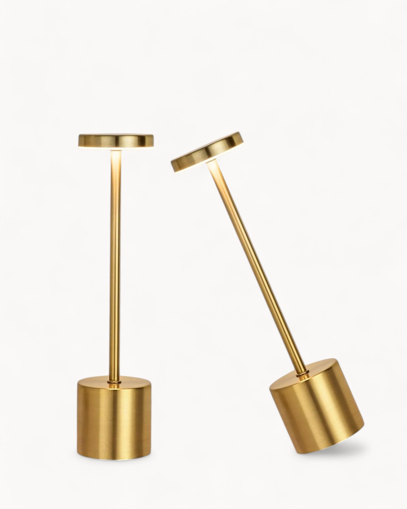 Chic Blå | Lampe de table sans fil – rechargeable USB – lumière LED chaleureuse