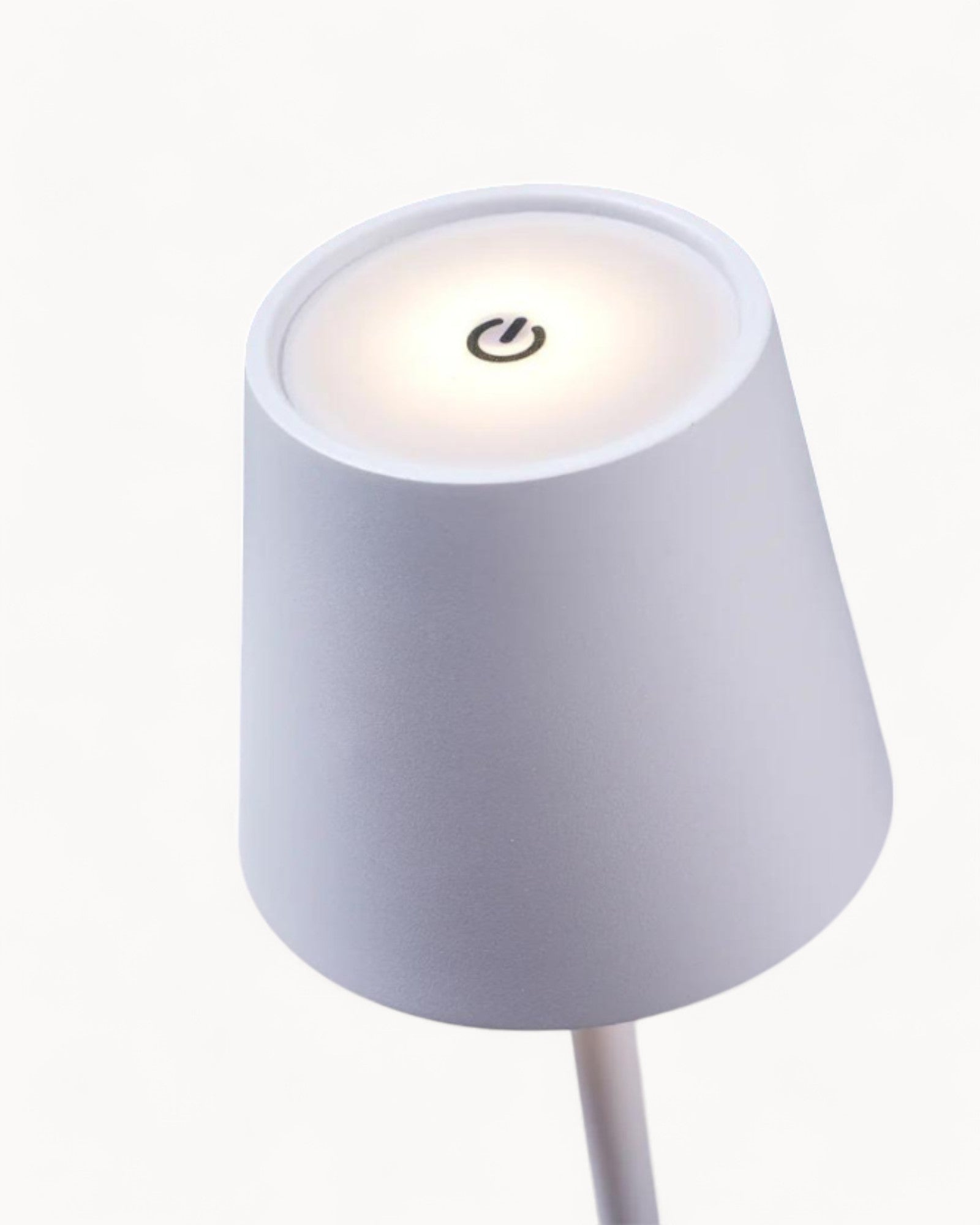 Soleil Storm | Lampe de table LED – Toucher 3 couleurs – Design moderne – Recharge USB