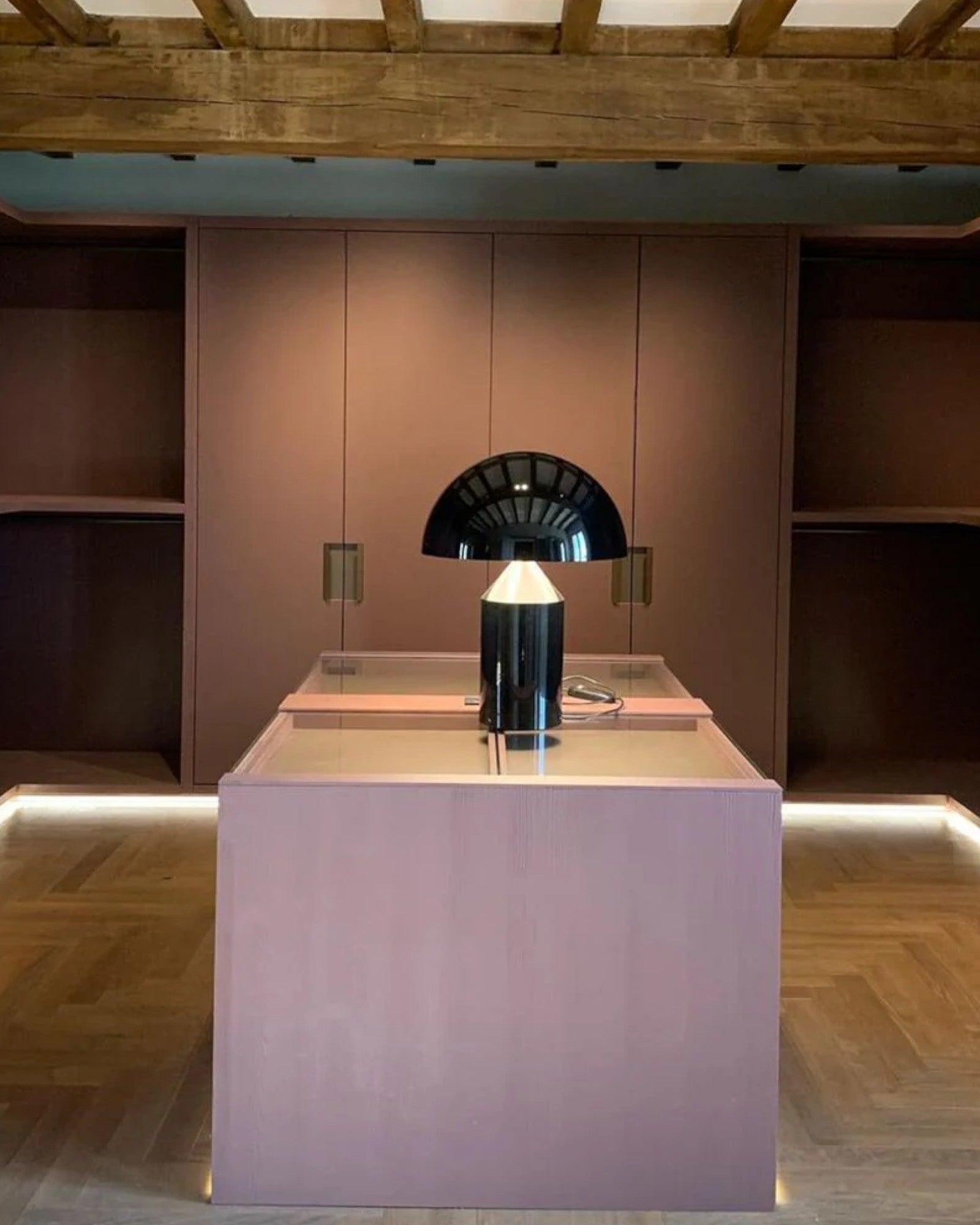 Jardin Ljus | Lampe de Table Moderne – Métal Antirouille – Lumière Neutre