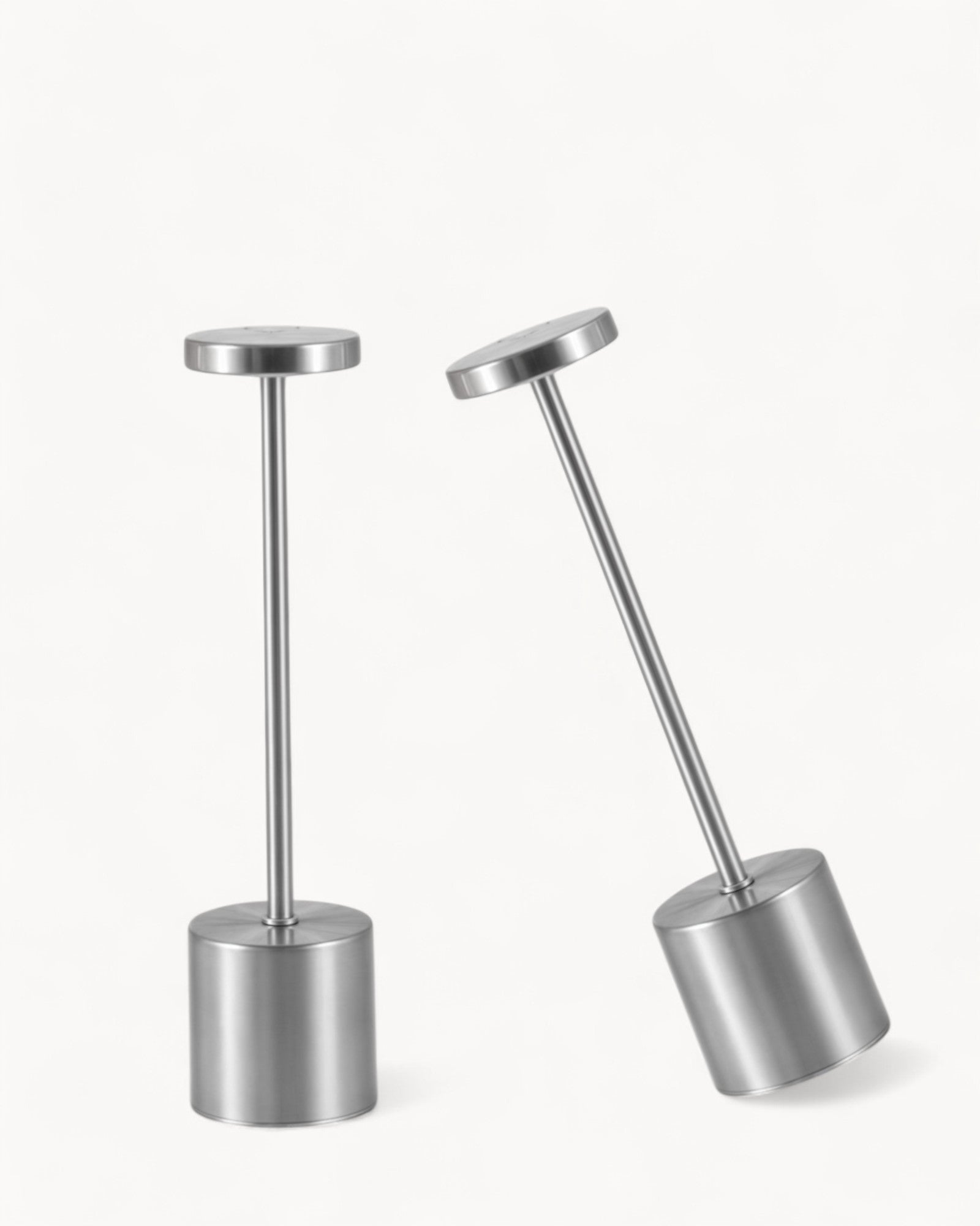Chic Blå | Lampe de table sans fil – rechargeable USB – lumière LED chaleureuse