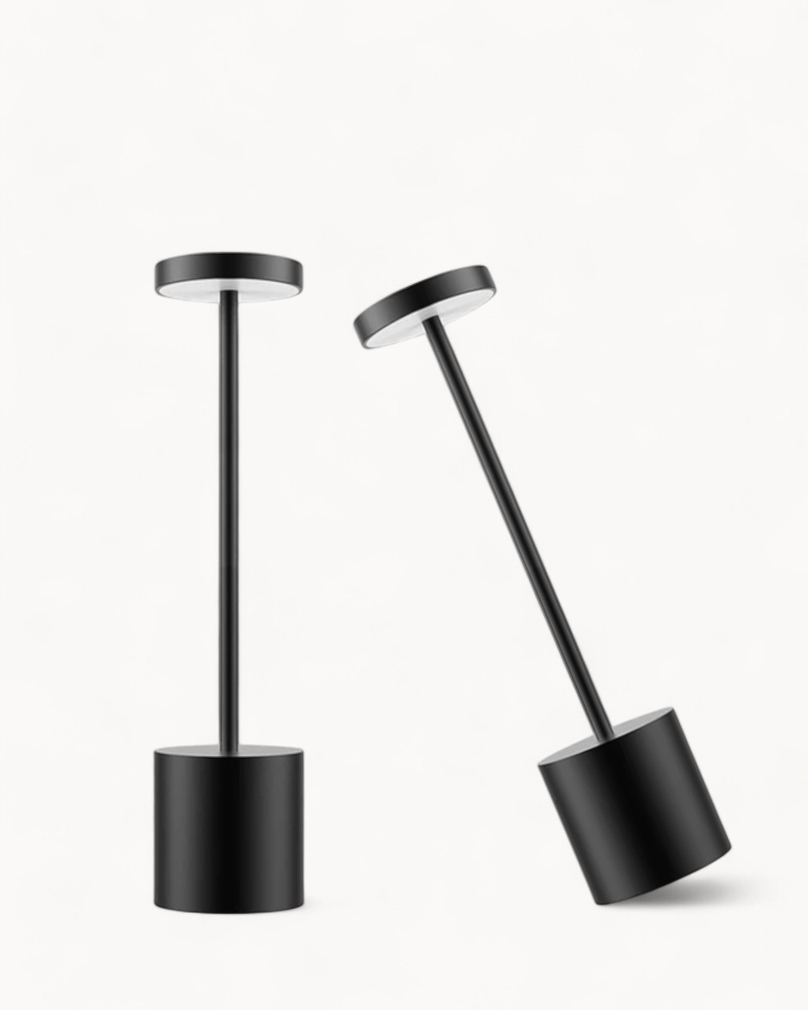 Chic Blå | Lampe de table sans fil – rechargeable USB – lumière LED chaleureuse