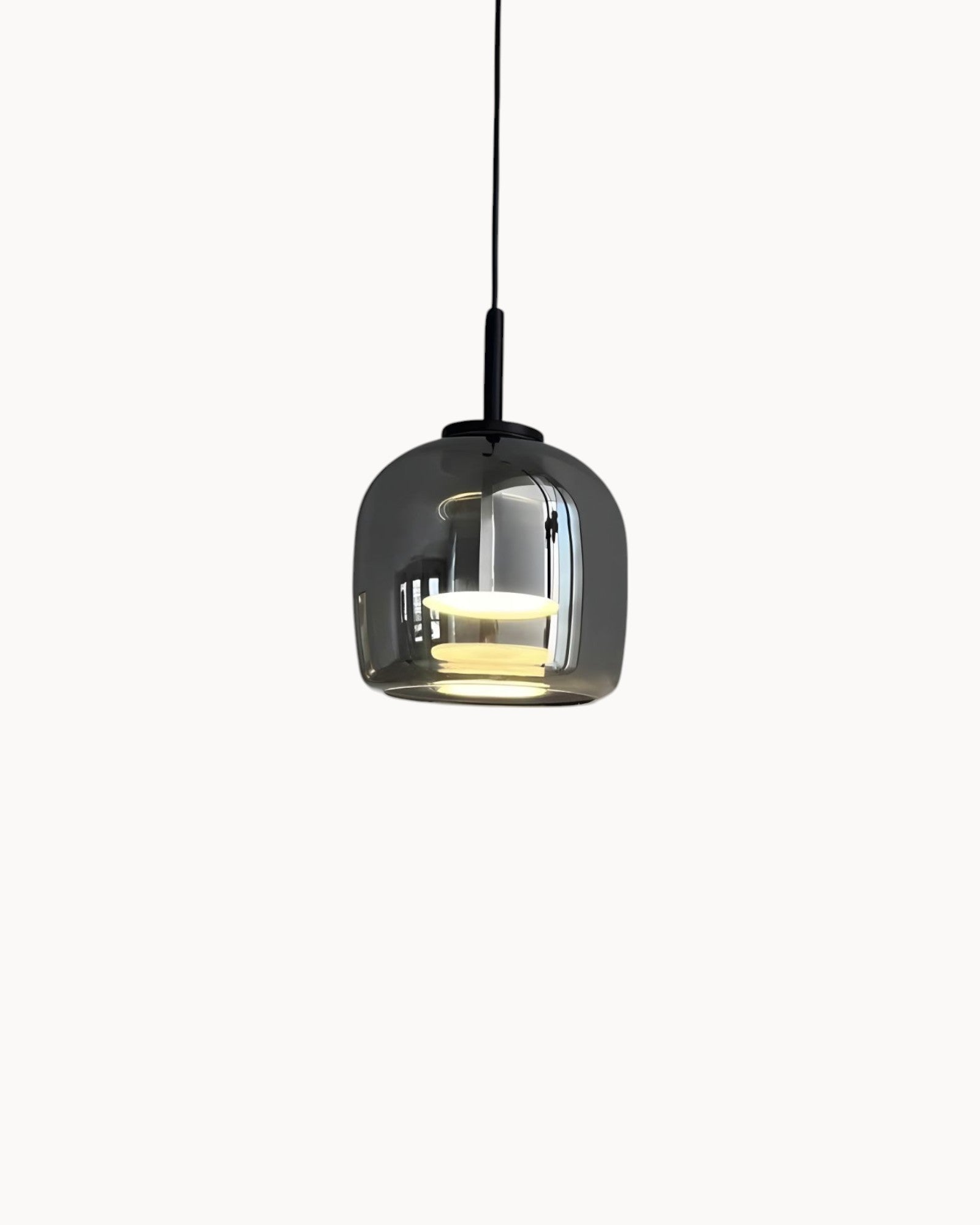 Lys Tidlos | Lustre LED moderne – Ambre, Cuivre, Fer forgé---Nordique Luxe | Lustre LED – Éclat chaleureux – Design scandinave