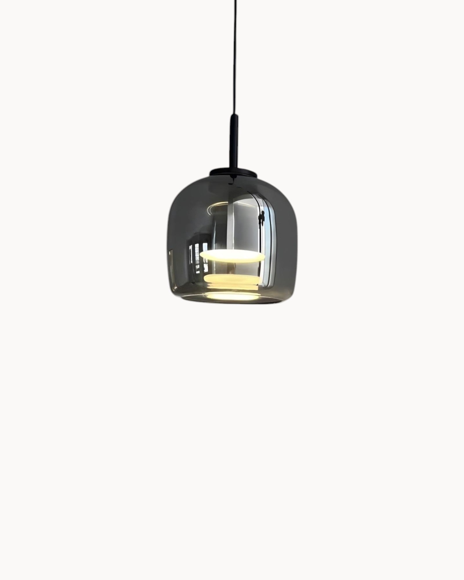 Lys Tidlos | Lustre LED moderne – Ambre, Cuivre, Fer forgé---Nordique Luxe | Lustre LED – Éclat chaleureux – Design scandinave