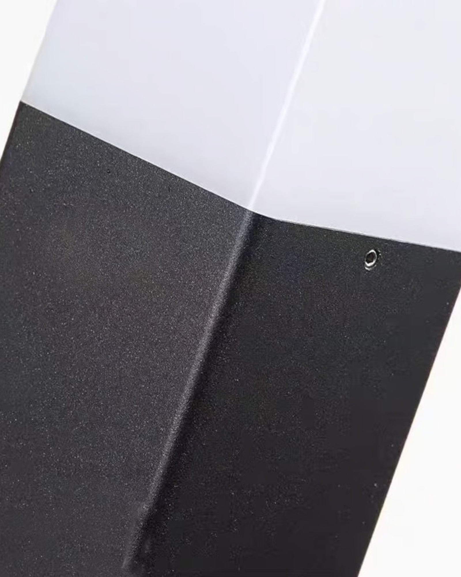 Neige Blå | Lampe extérieure solaire - Rectangulaire - Métal - Lumière chaude - IP65 résistante aux intempéries