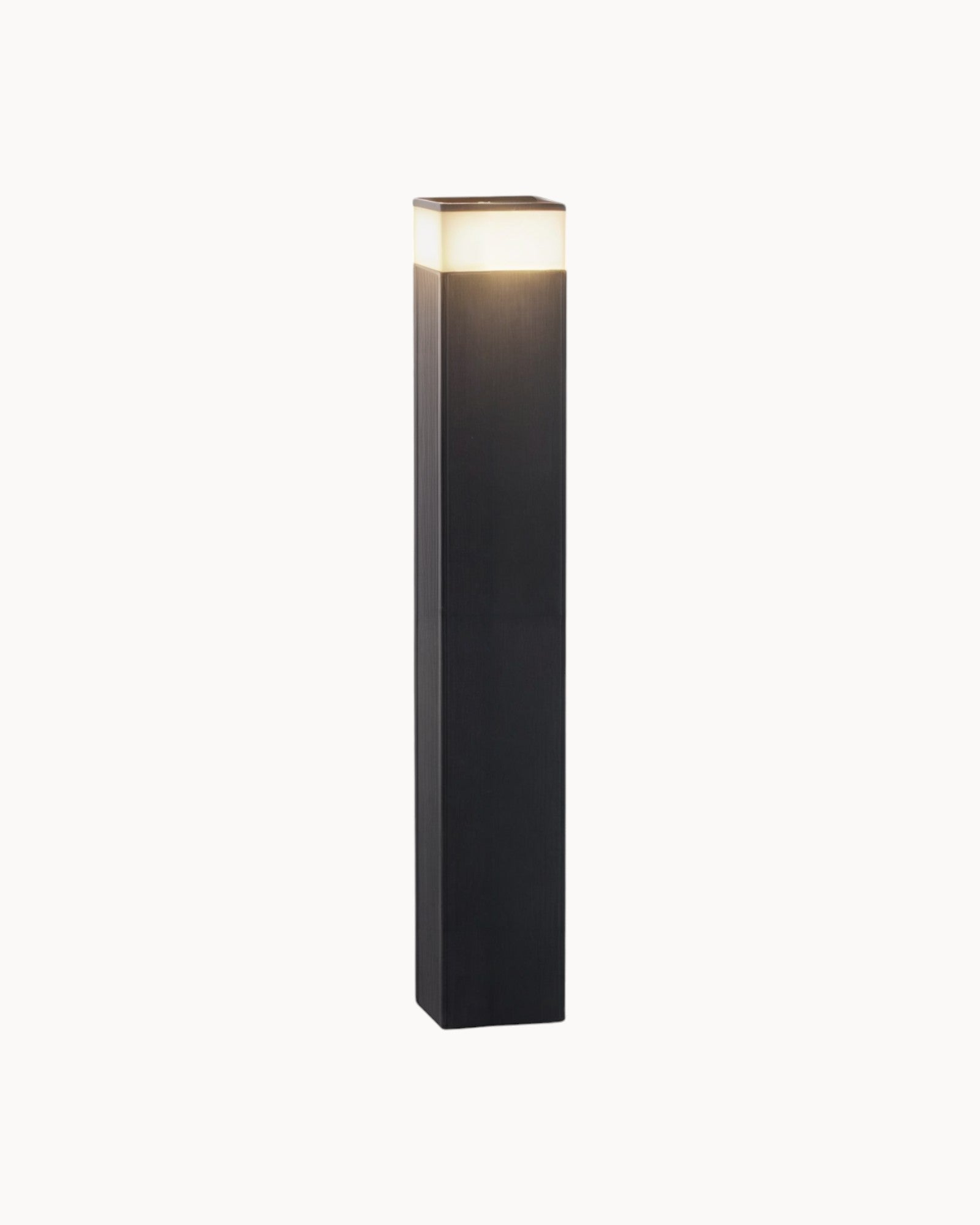 Neige Blå | Lampe extérieure solaire - Rectangulaire - Métal - Lumière chaude - IP65 résistante aux intempéries
