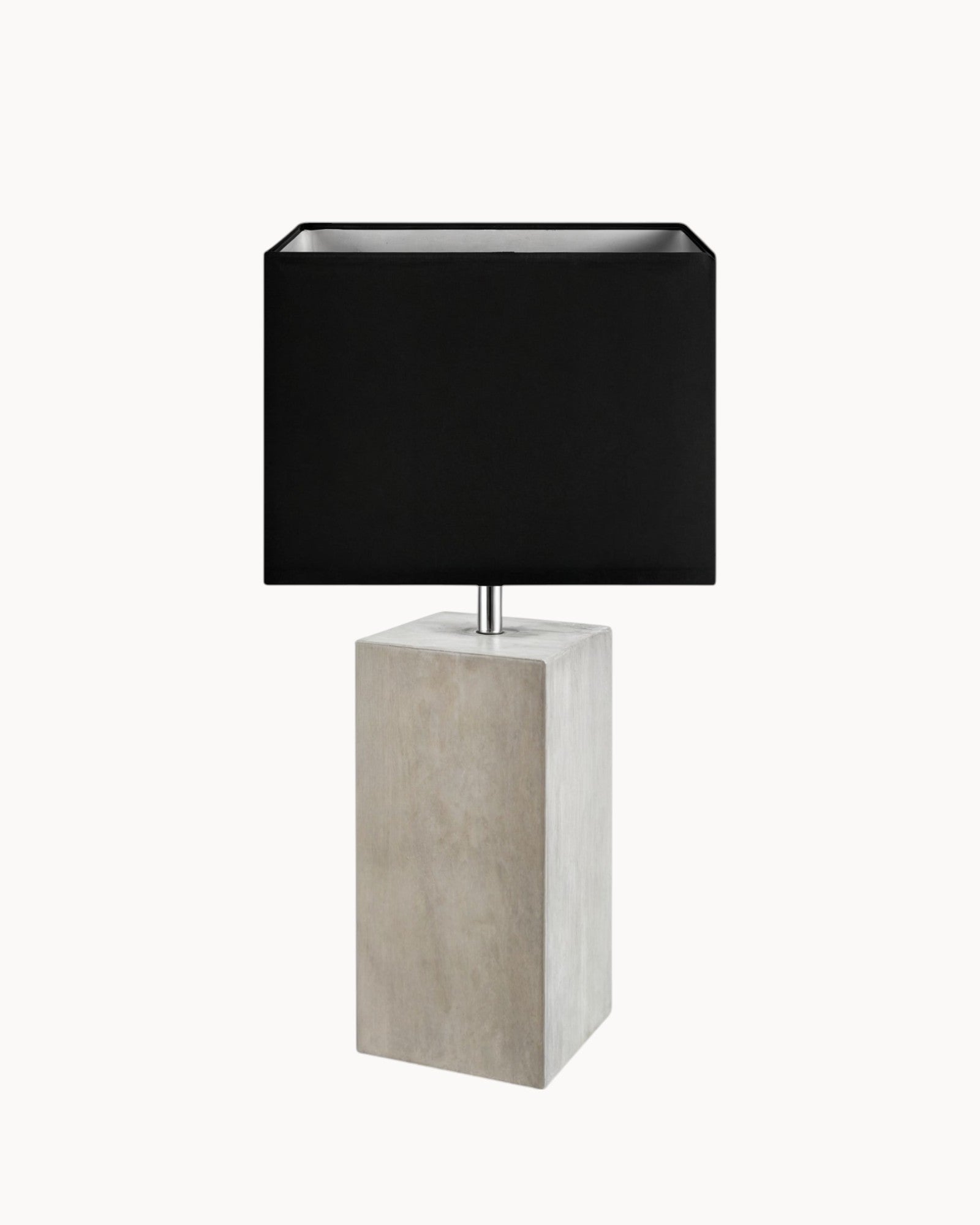 Soleil Ljus | Lampe de Table LED – Design épuré – Béton élégant