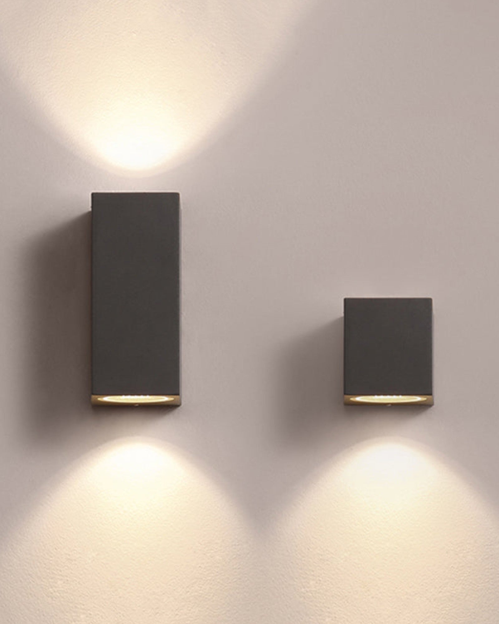 Clair Snö | Lampe LED de Hall et Jardin – Élégance en métal et verre