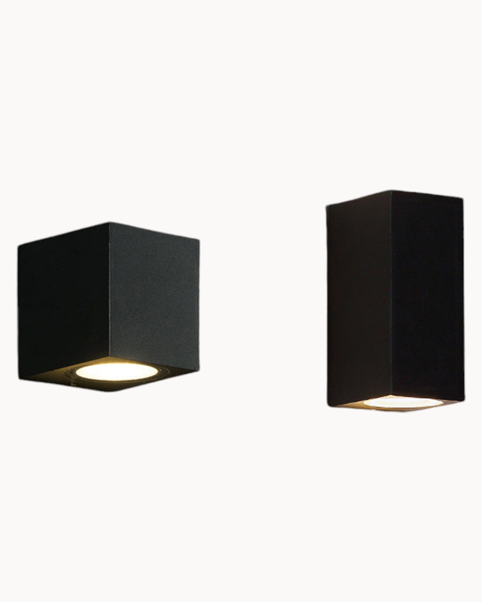 Clair Snö | Lampe LED de Hall et Jardin – Élégance en métal et verre