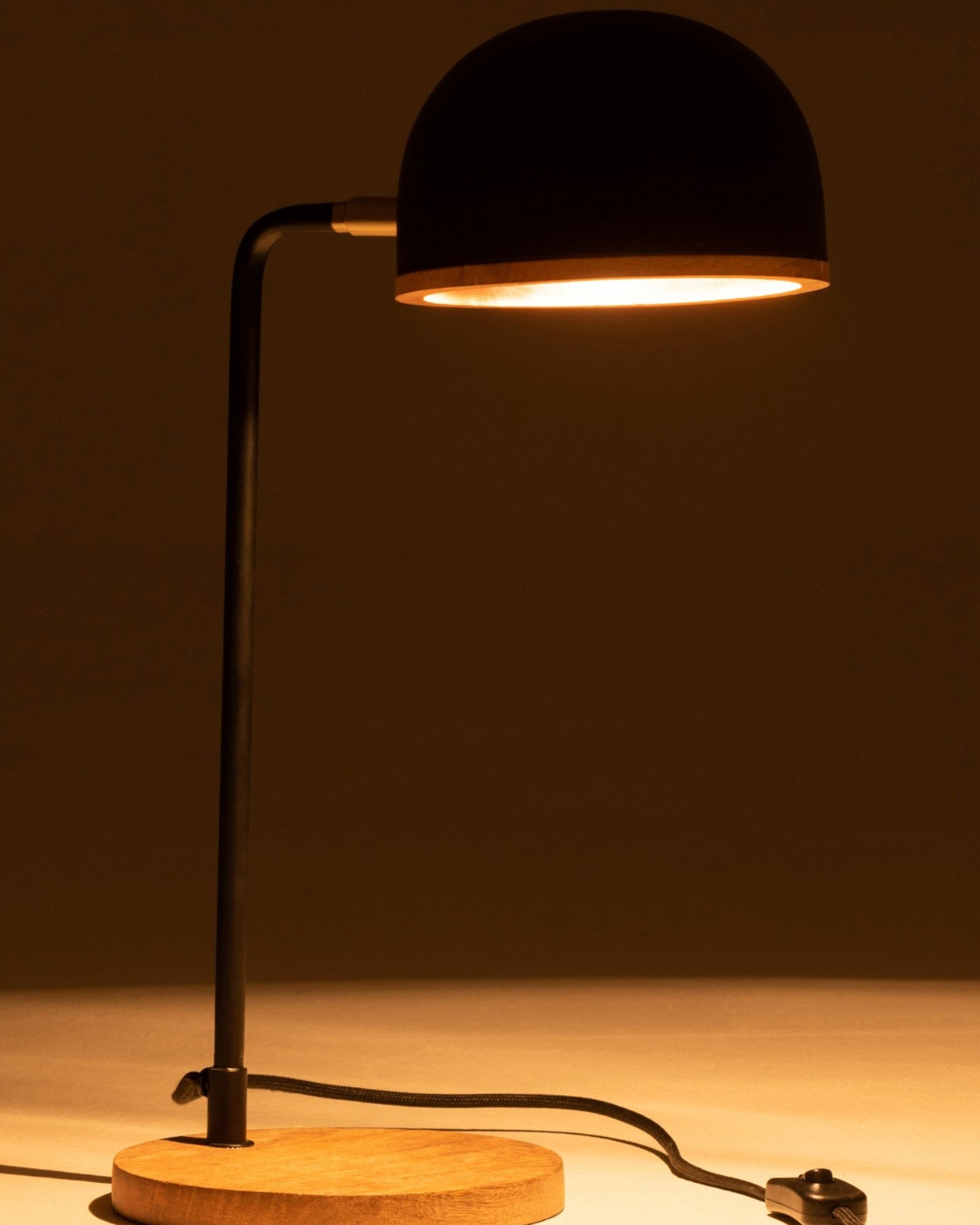 Maidin | Lampe de table élégante – design scandinave – ambiance chaleureuse