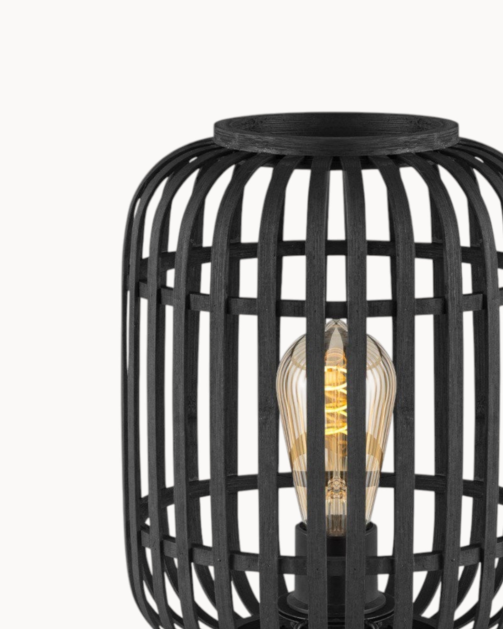 Venind | Lampe de Table Bohème – Élégance naturelle – Ø21,5x30 cm