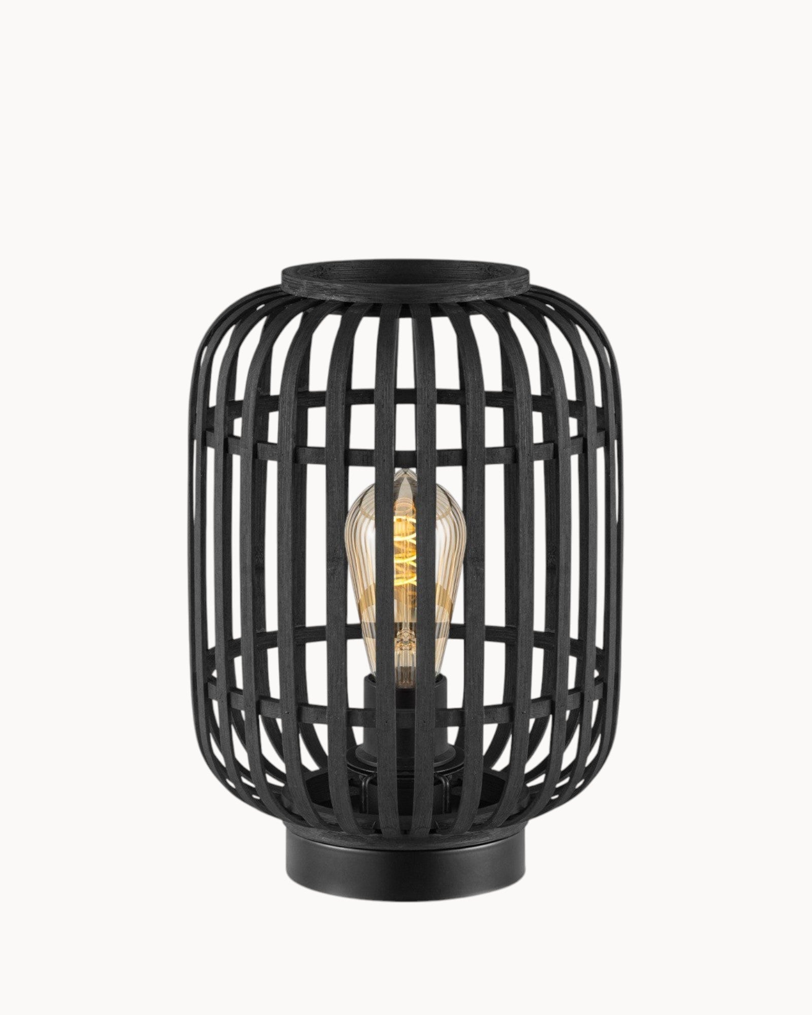 Venind | Lampe de Table Bohème – Élégance naturelle – Ø21,5x30 cm