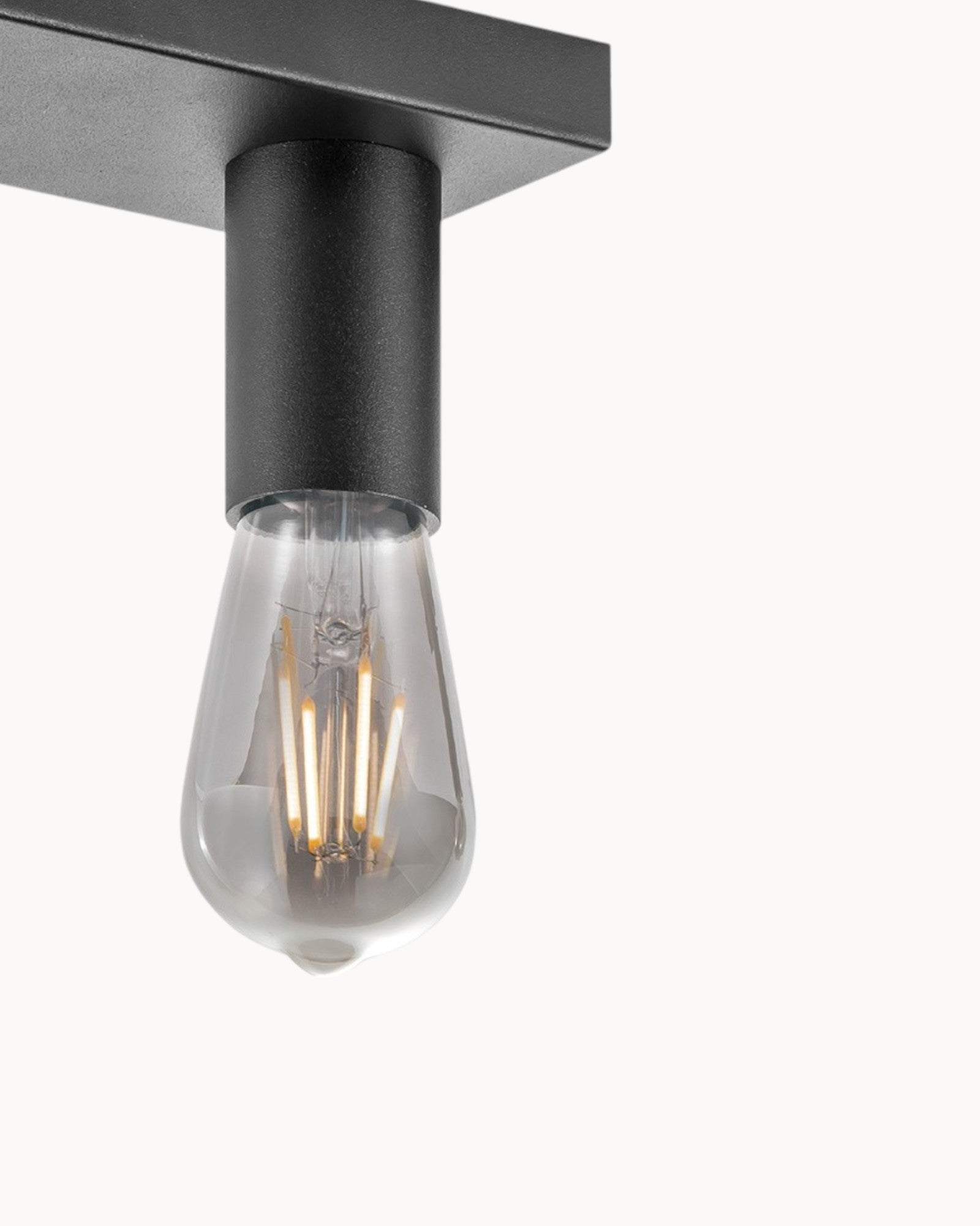 Kuseil | Projecteur LED dimmable – design élégant – noir
