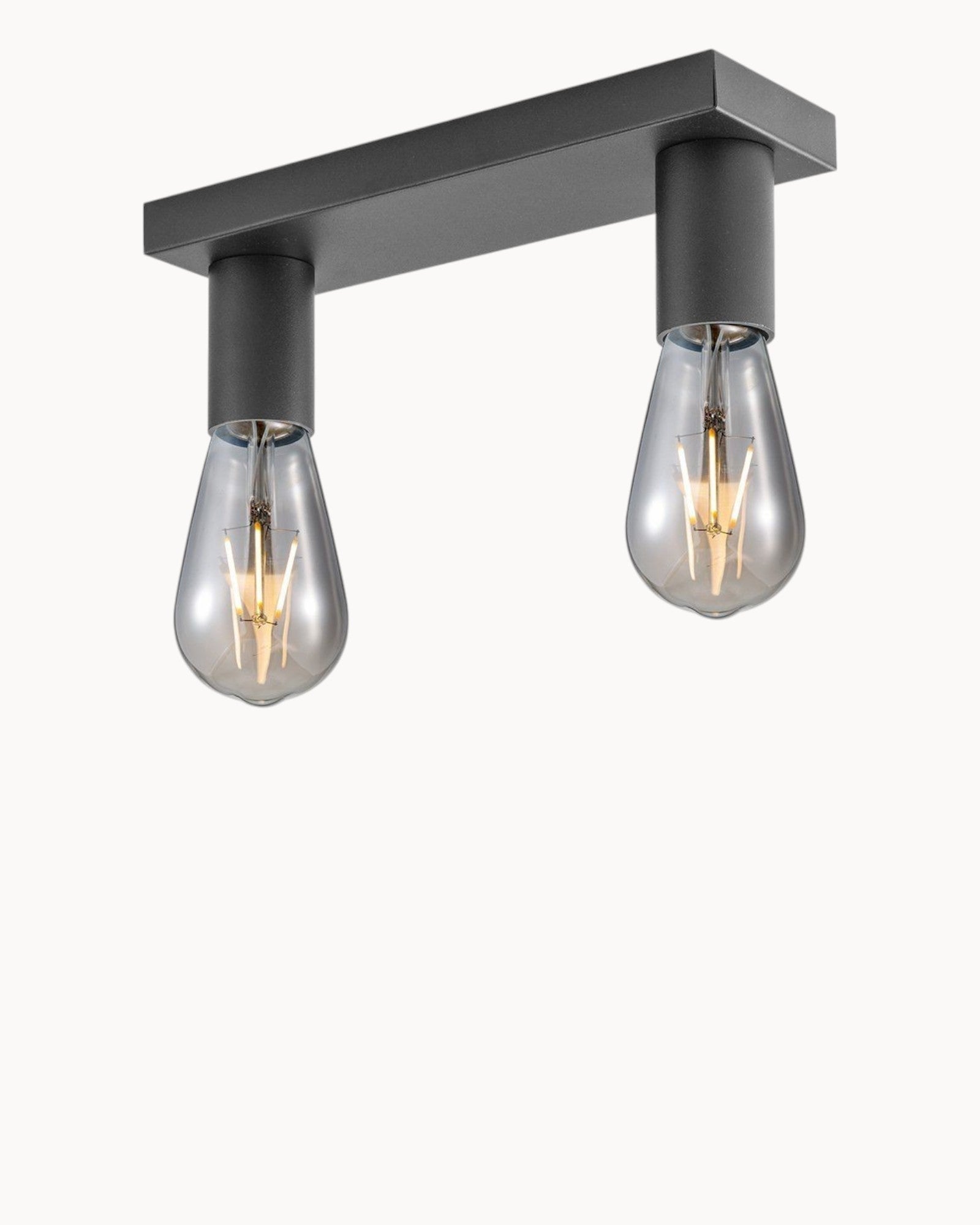 Kuseil | Projecteur LED dimmable – design élégant – noir
