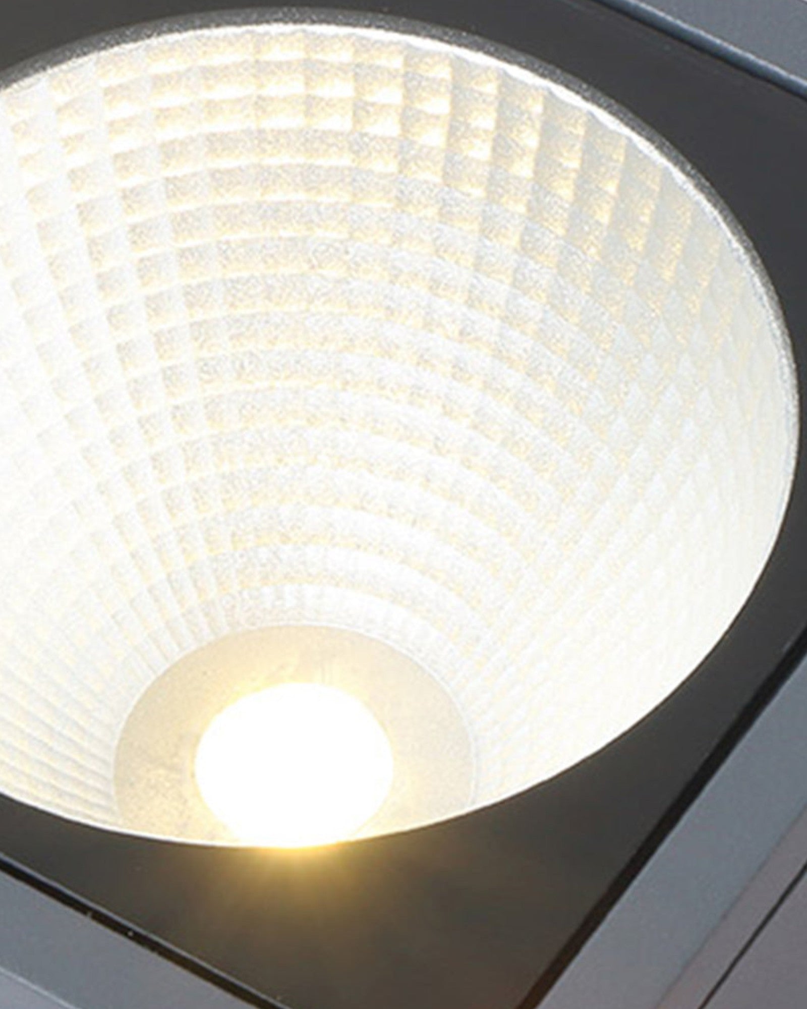 Calkog | Design moderne - Métal noir - Intérieur/Extérieur - Pour salon et chambre - IP65---Nordik Lumi | Plafonnier élégant - Design scandinave - Résistant IP65