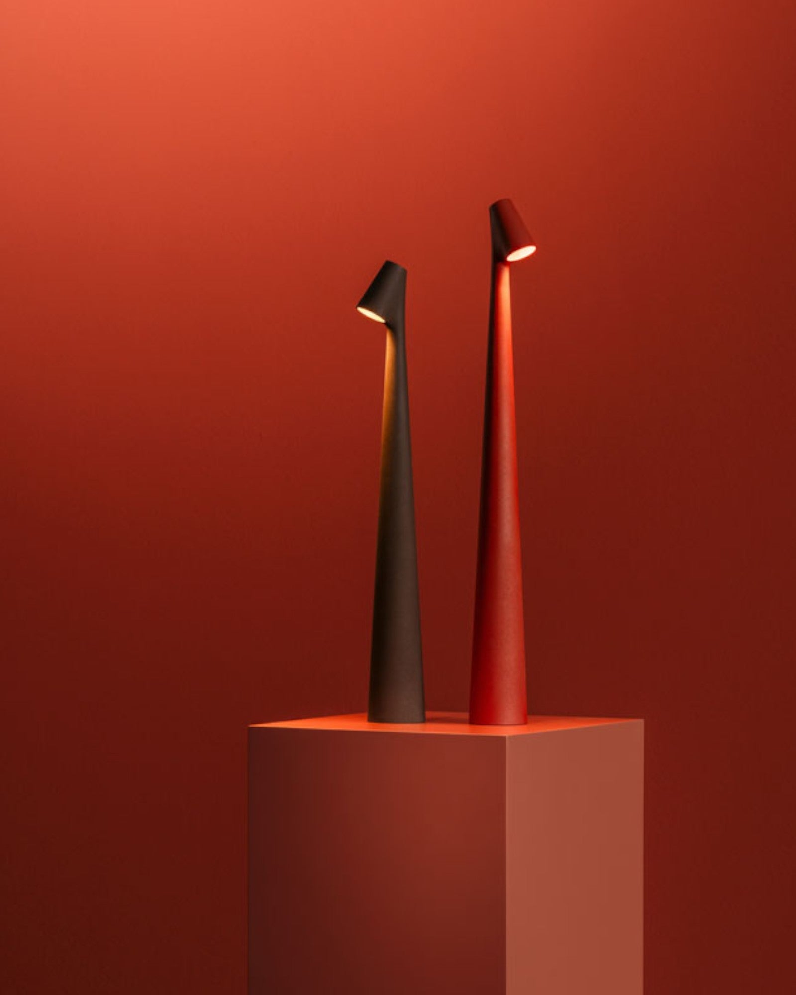 Chic Frisk | Lampe de table moderne – contrôle tactile – 3 niveaux de luminosité