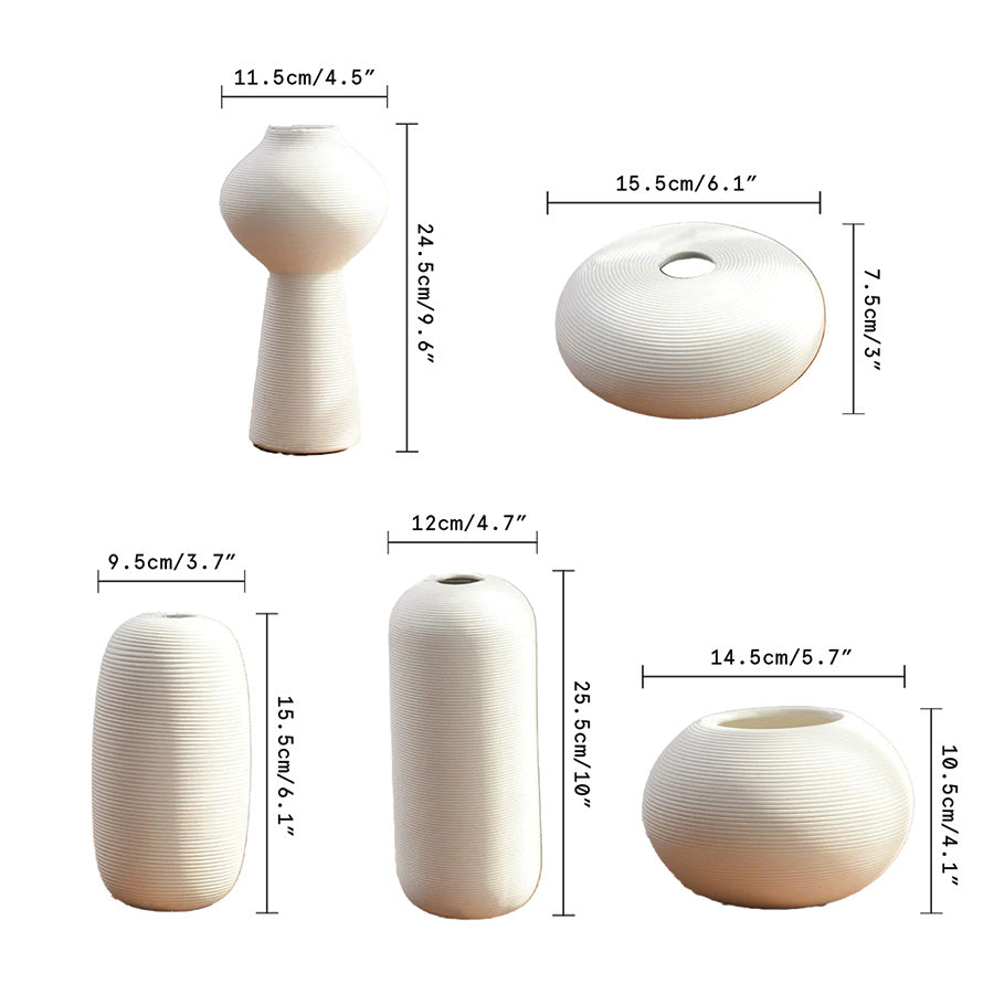 Chic Kust | Vase en céramique – décoration élégante – fait main