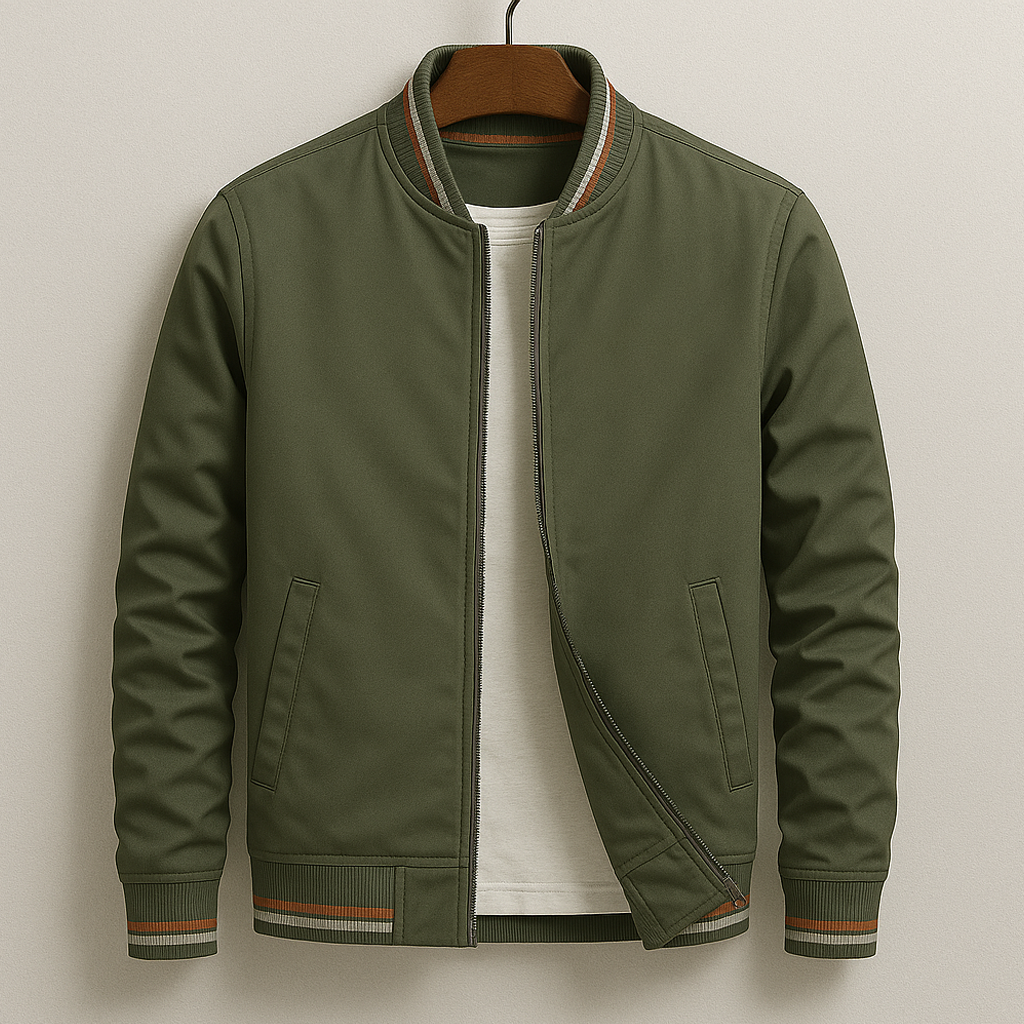 Bob Blouson Bomber Homme – Lightweight & Elegant Varsity Jacket with Modern Style